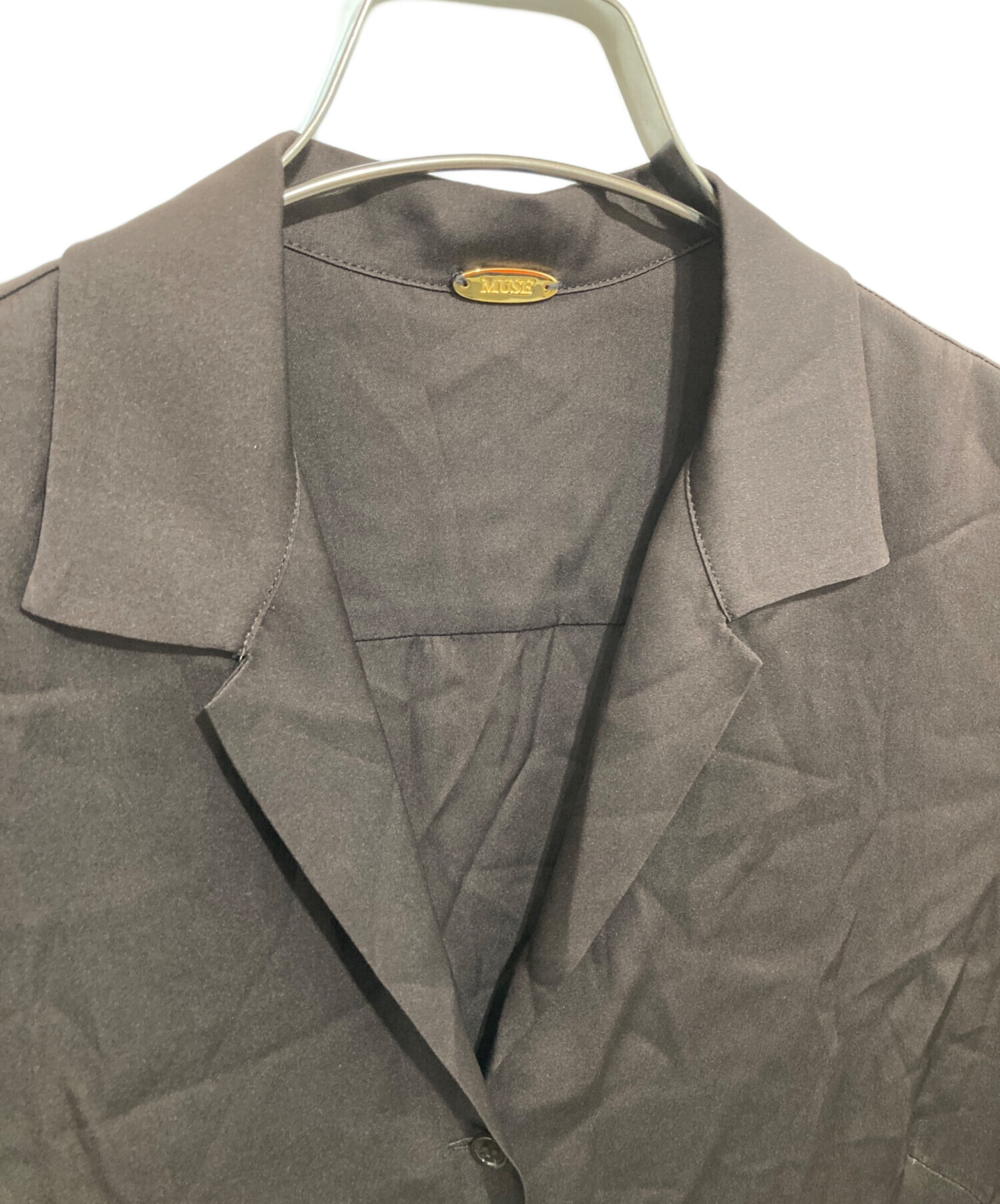 中古・古着通販】DEUXIEME CLASSE (ドゥーズィエム クラス) SILK SATIN