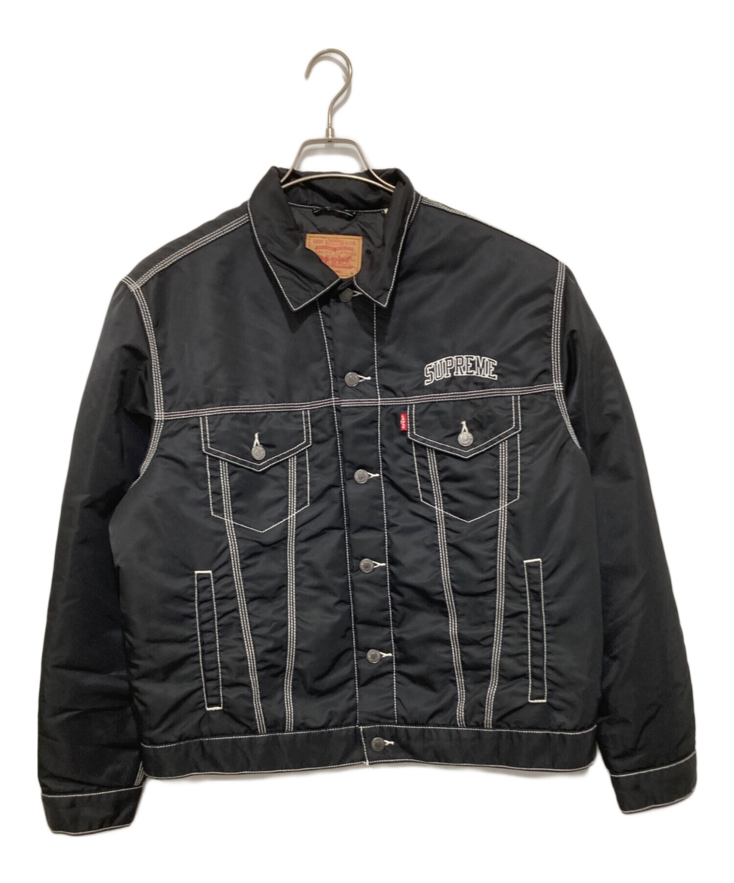シュプリーム×リーバイス　ジャケット Supreme/Levi’s 中古・古着通販】Supreme (シュプリーム) LEVI'S (リーバイス) NYLON