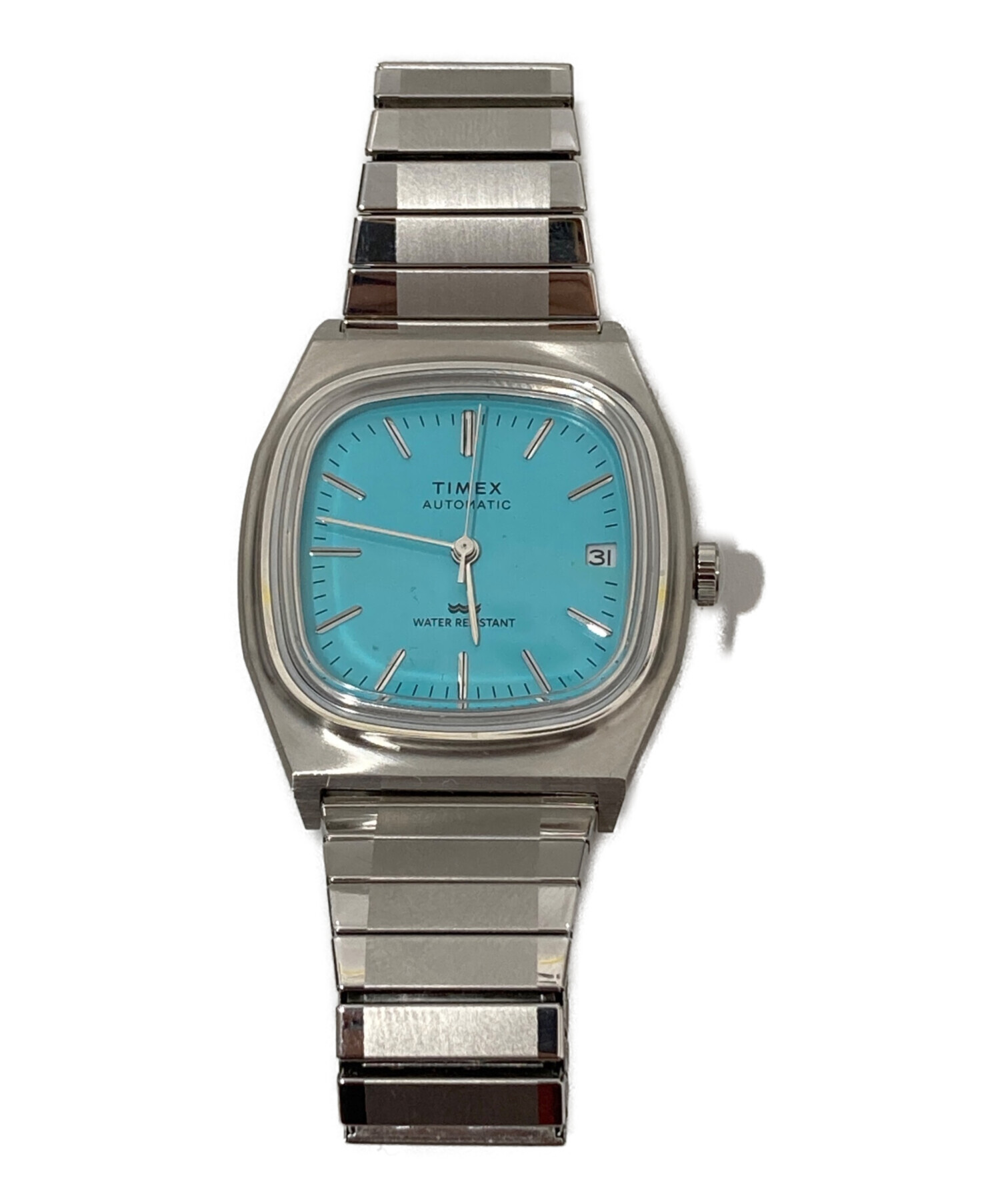 TIMEX REISSUE 1983 E-LINE自動巻 本体未使用 中古・古着通販】TIMEX (タイメックス) REISSUE 1983 E-line スカイ