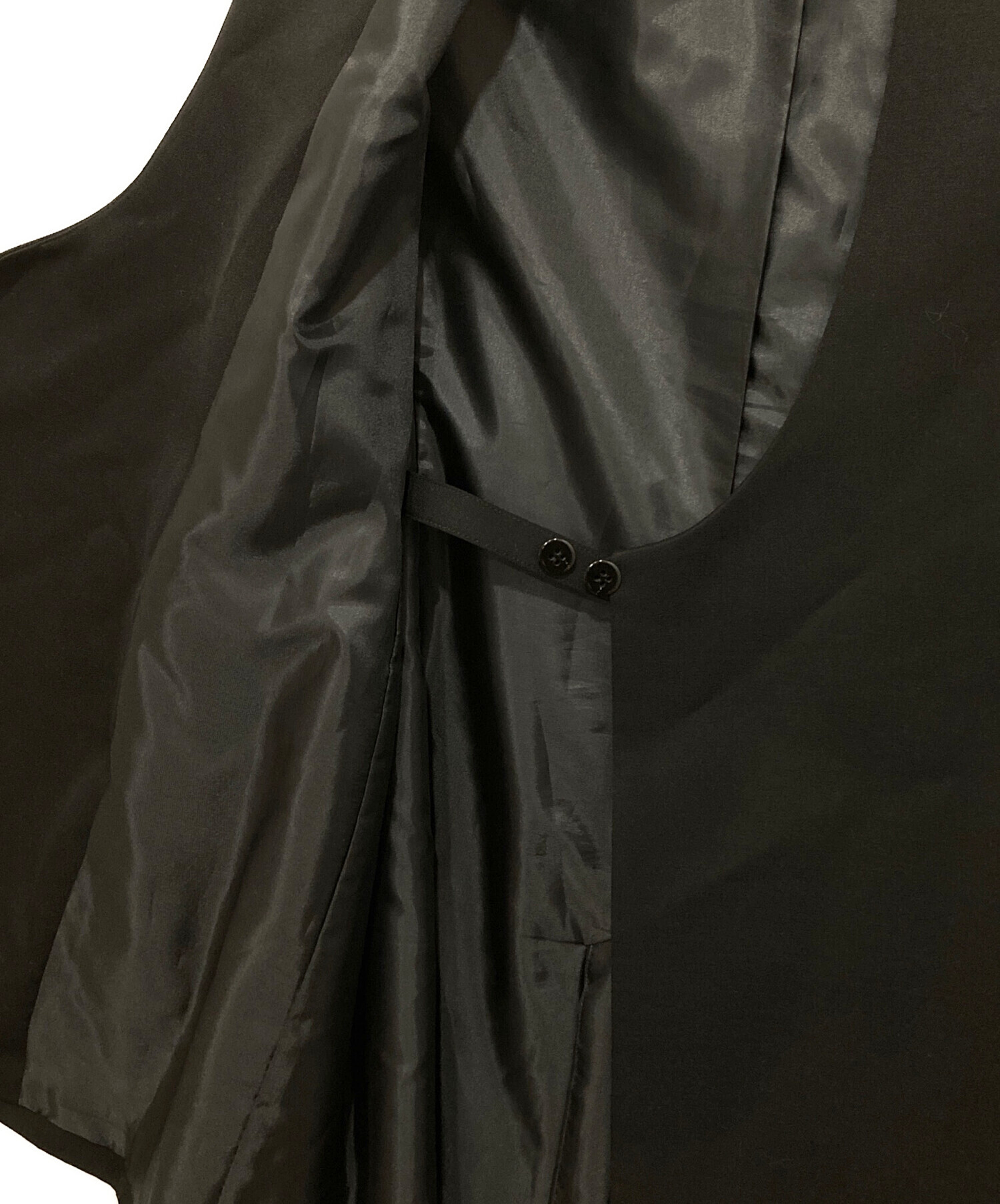 中古・古着通販】Mame Kurogouchi (マメクロゴウチ) BLACK WOOL