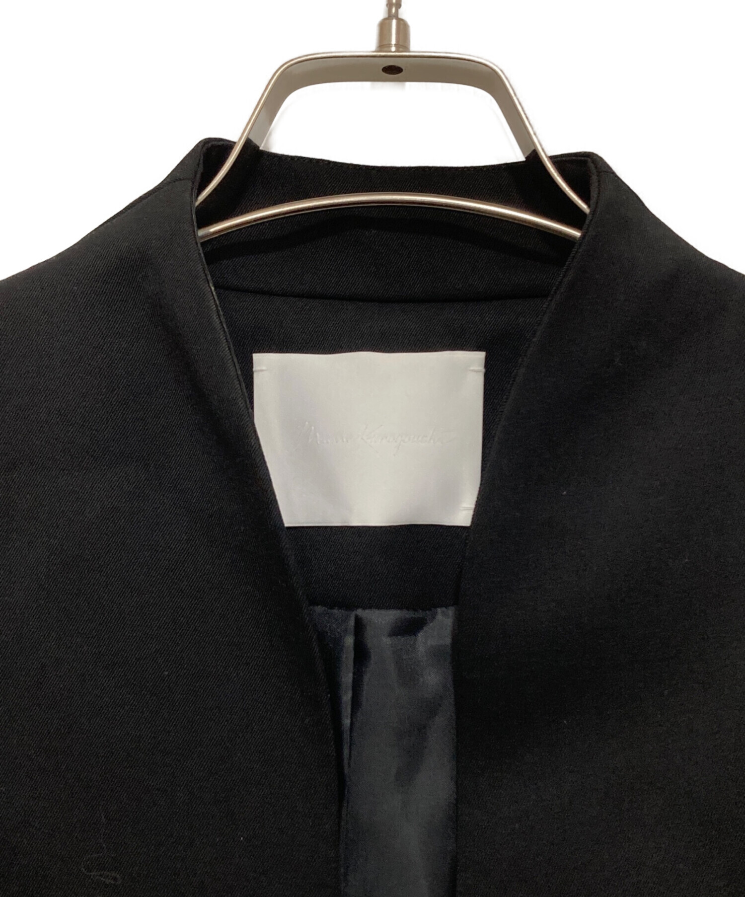 中古・古着通販】Mame Kurogouchi (マメクロゴウチ) BLACK WOOL