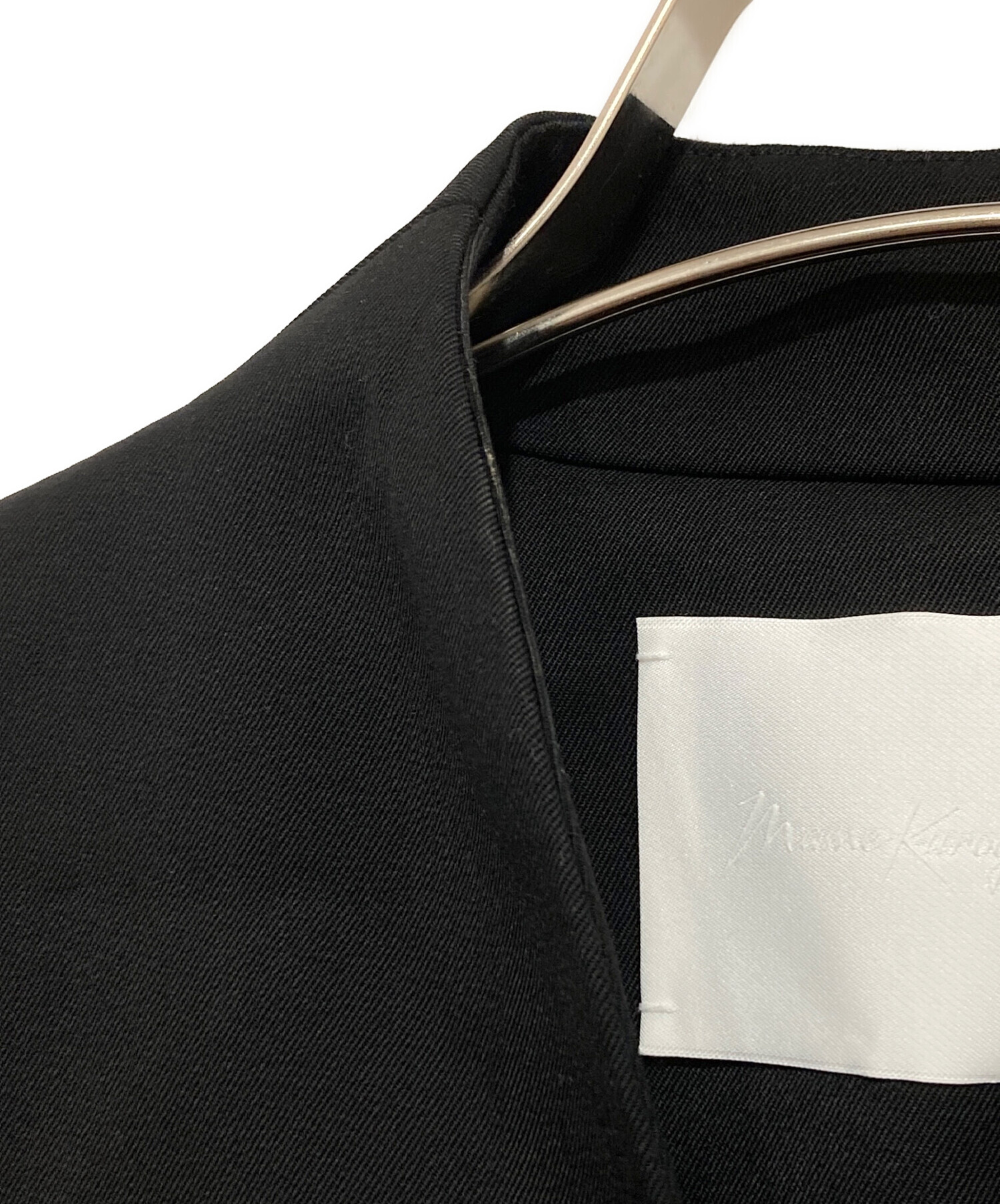 中古・古着通販】Mame Kurogouchi (マメクロゴウチ) BLACK WOOL