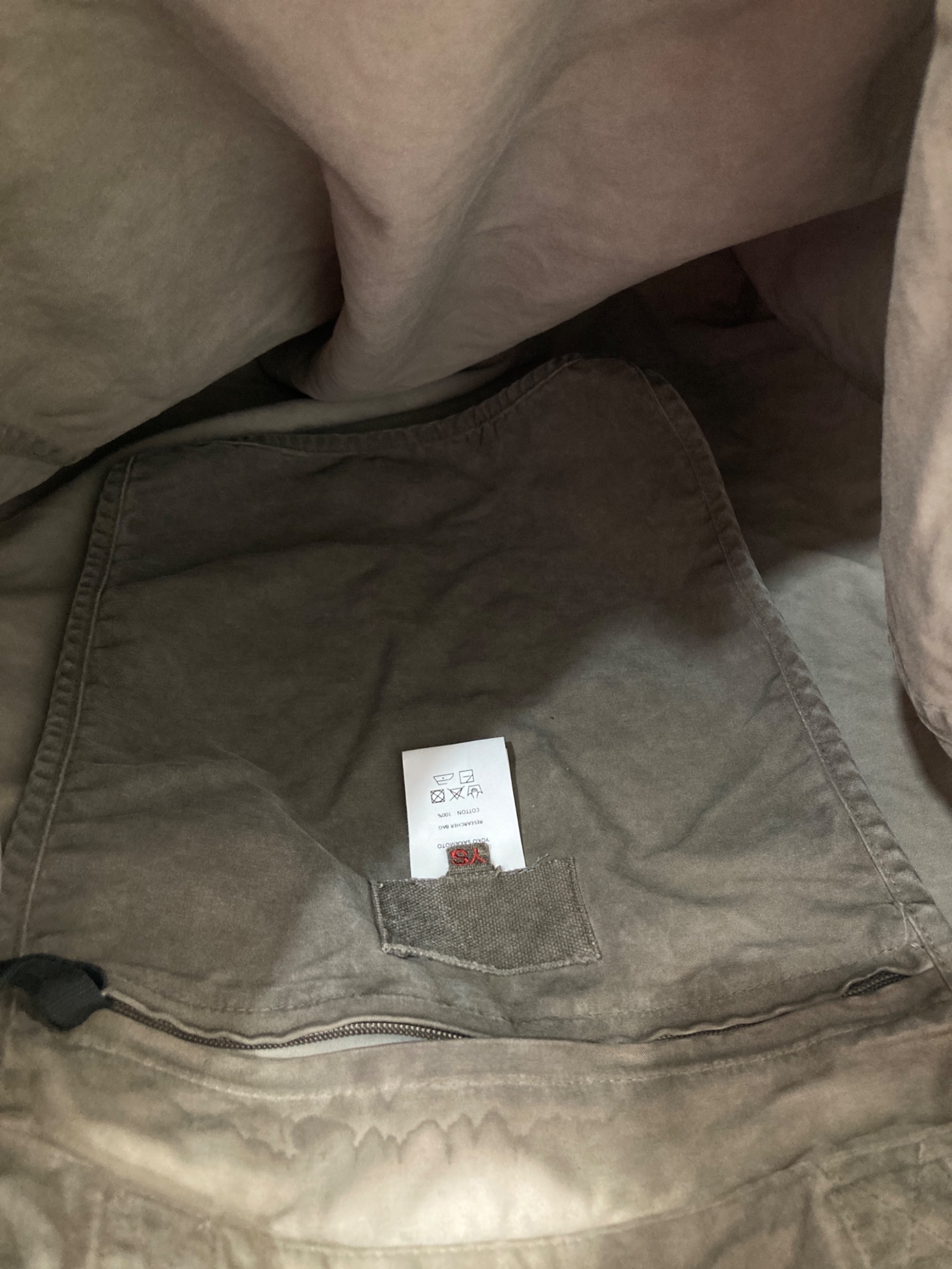 中古・古着通販】yokosakamoto (ヨウコサカモト) Researcher Bag