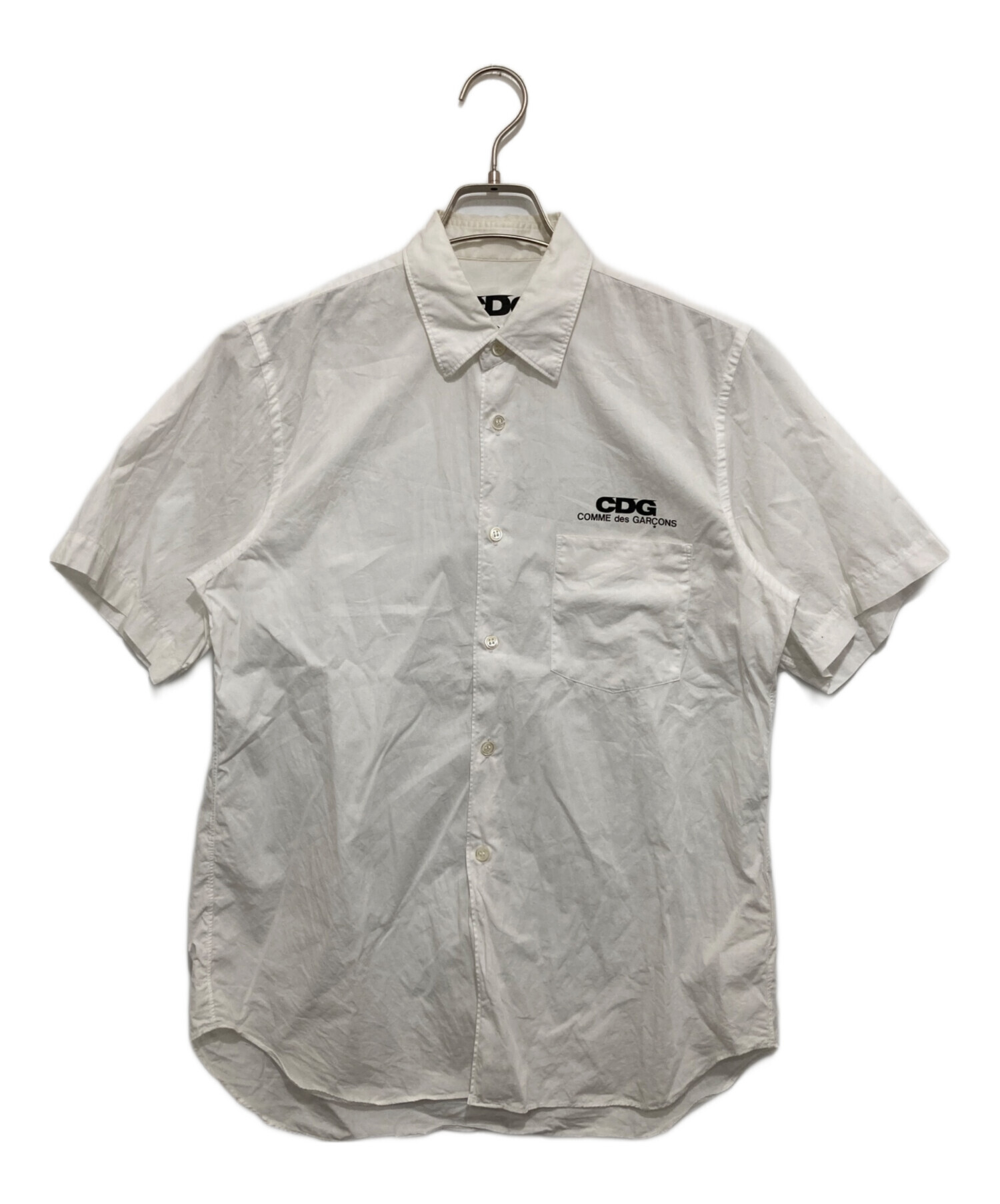 中古・古着通販】CDG (シーディージー) CDG CLASSIC SHIRT WITH SHORT