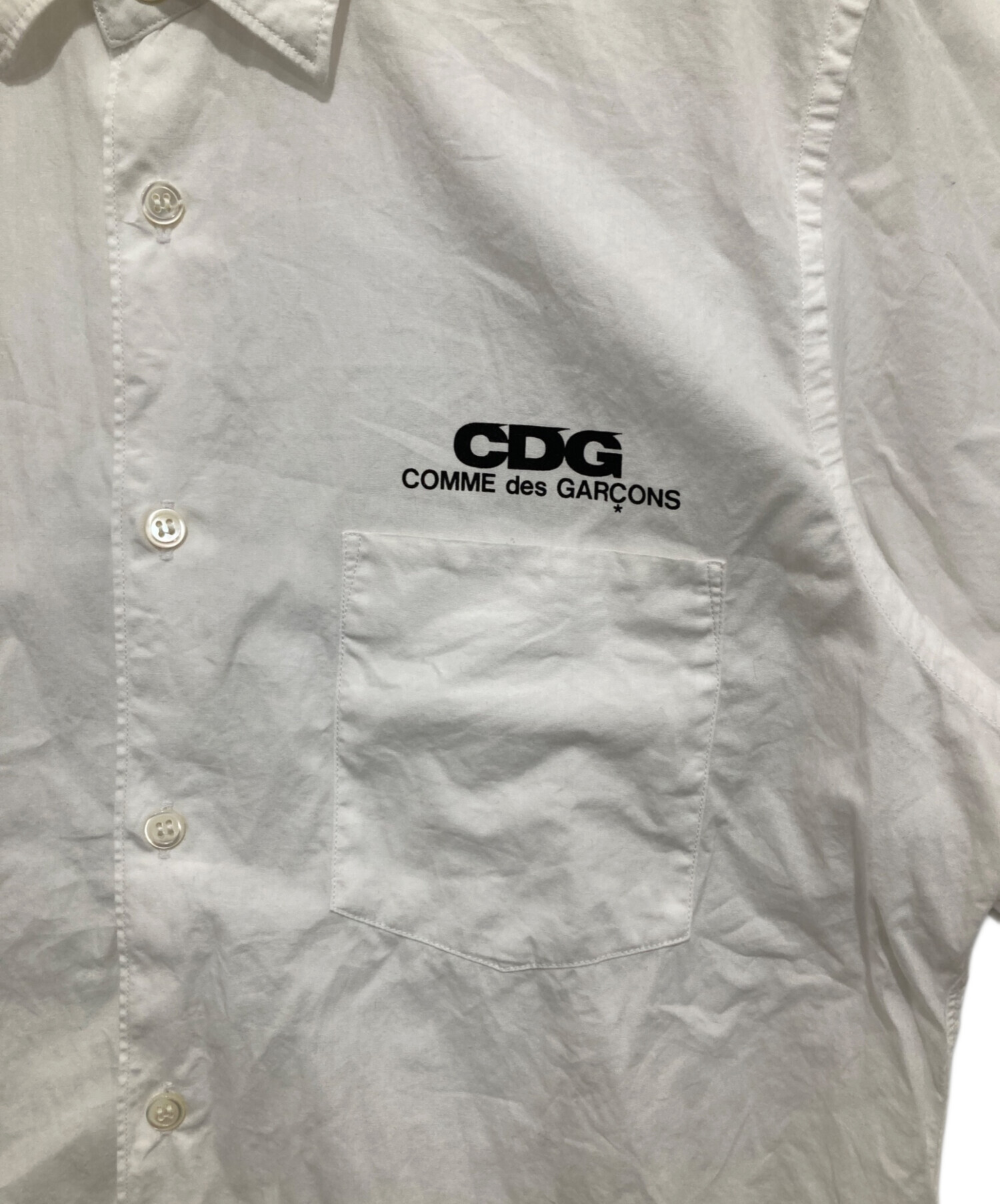 中古・古着通販】CDG (シーディージー) CDG CLASSIC SHIRT WITH SHORT