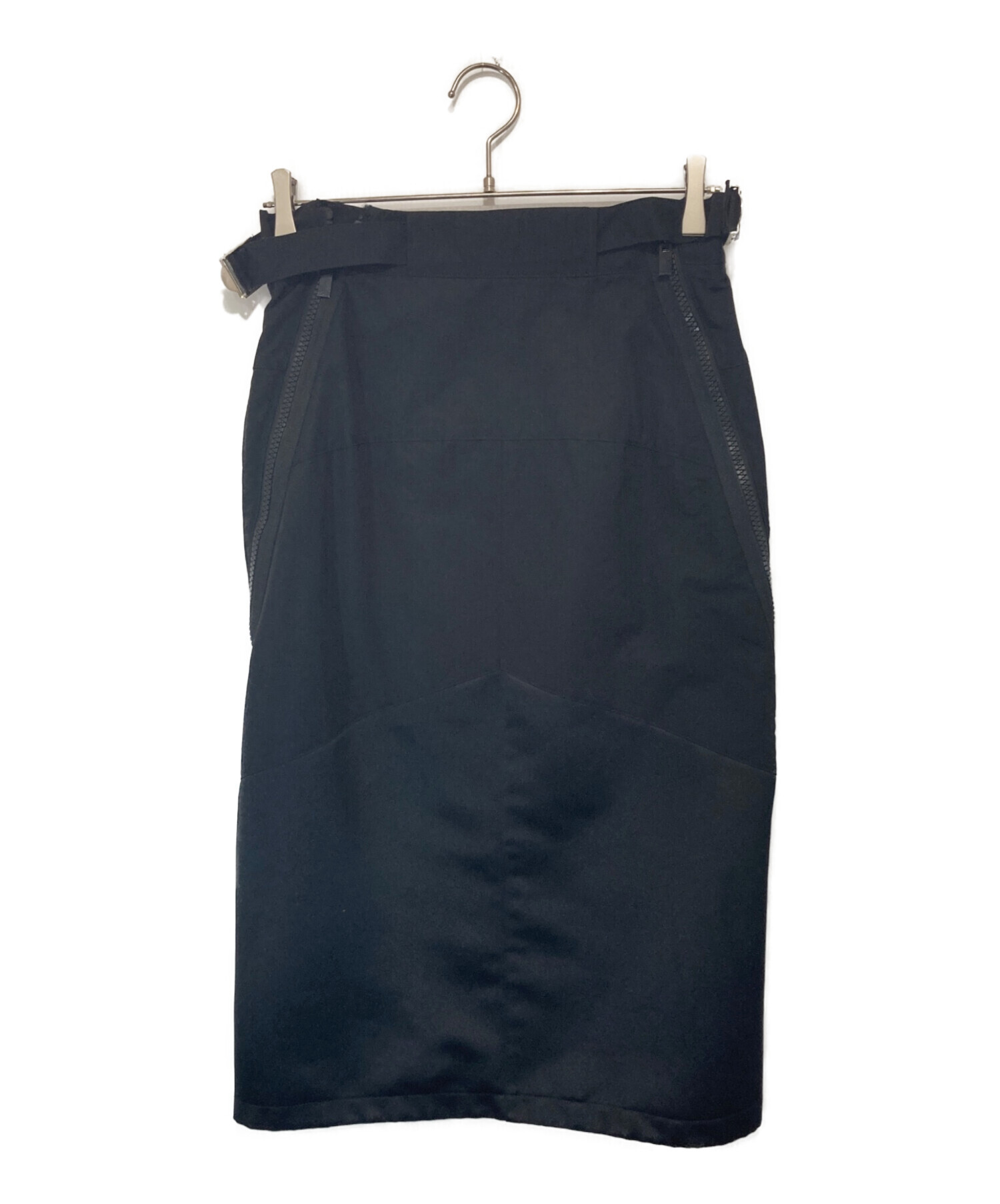 中古・古着通販】sacai (サカイ) Grosgrain Mix Skirt グロスグレイン