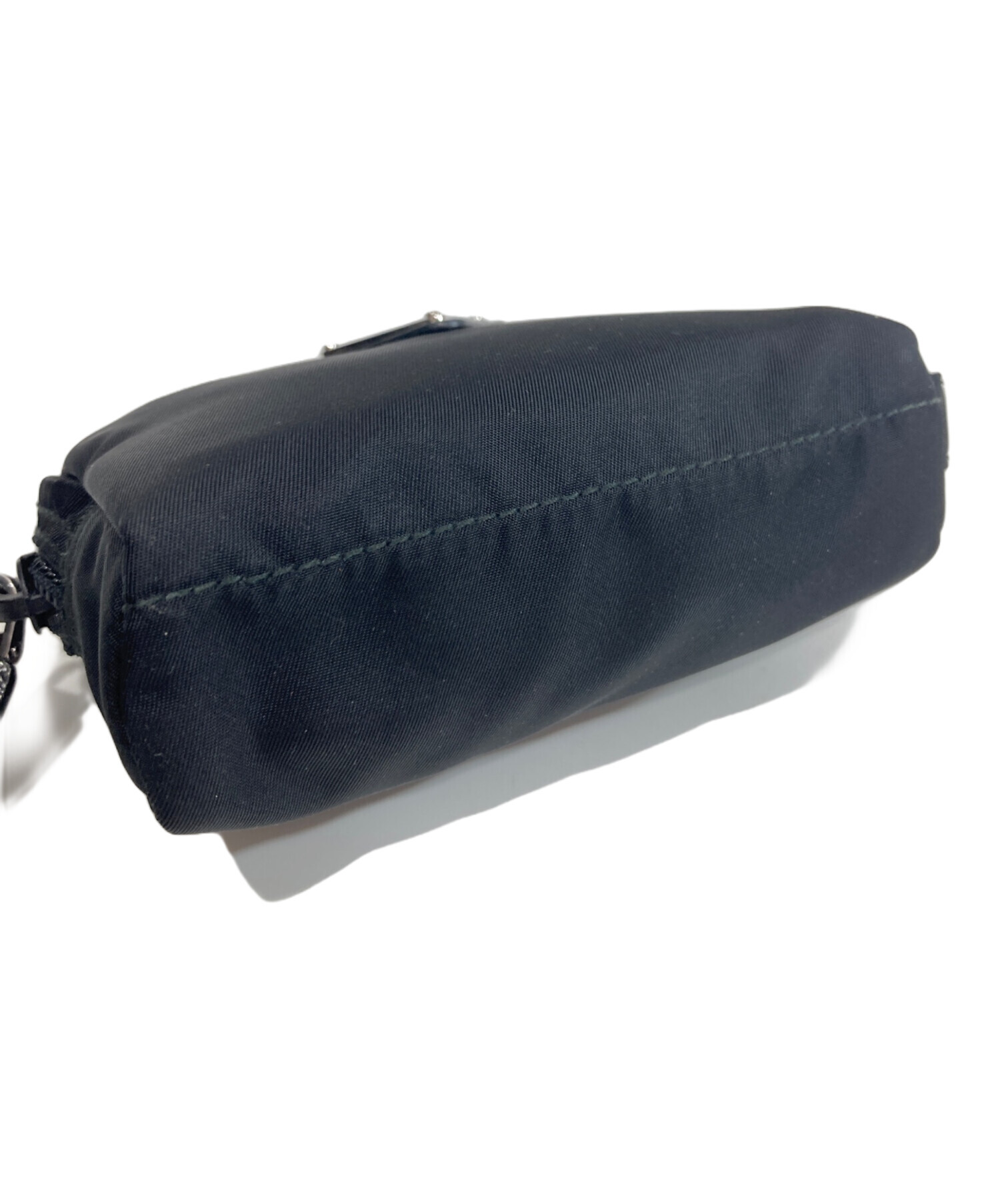中古・古着通販】PRADA (プラダ) マイクロ Re-Nylon ポーチ 1ND339