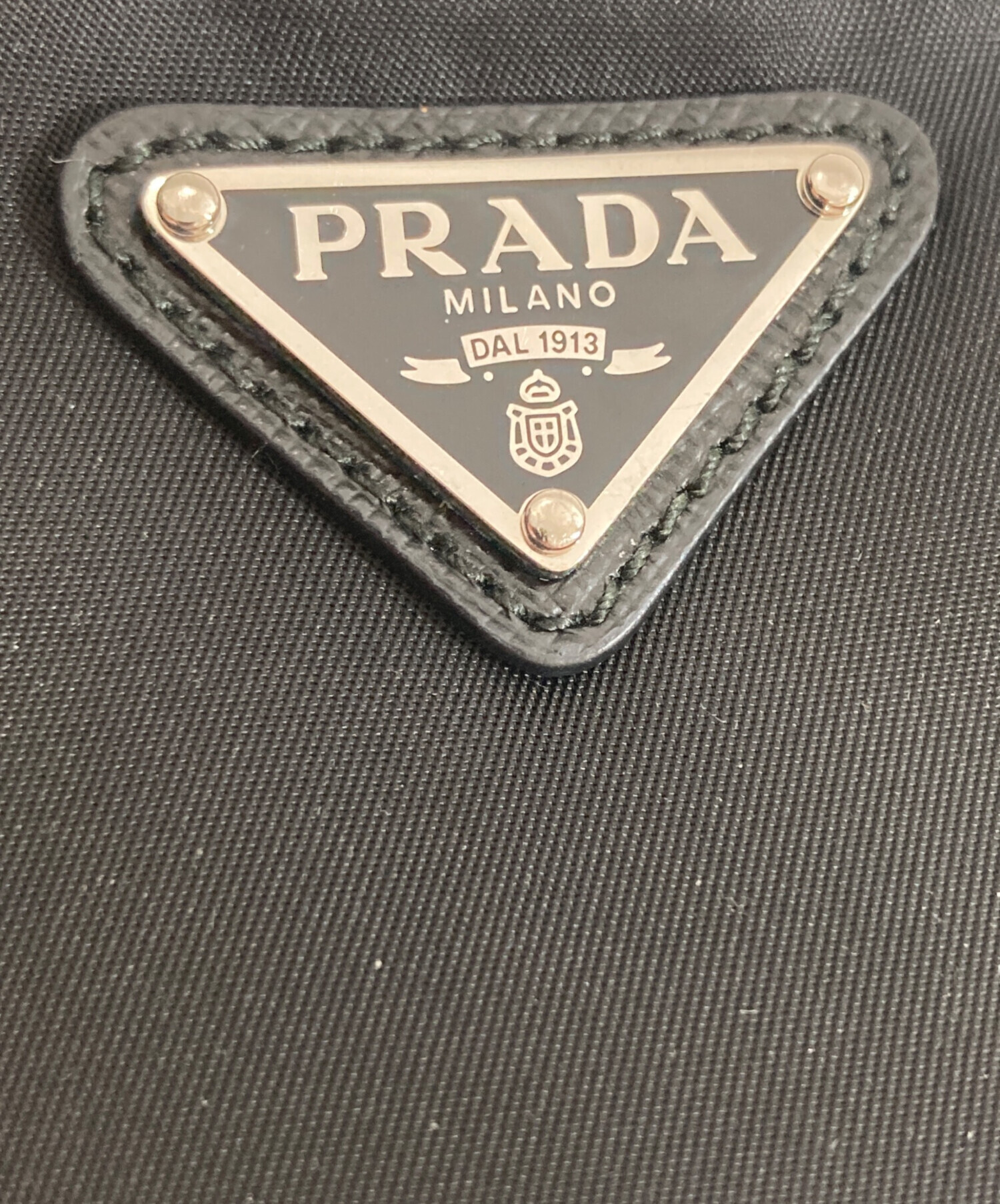 中古・古着通販】PRADA (プラダ) マイクロ Re-Nylon ポーチ 1ND339