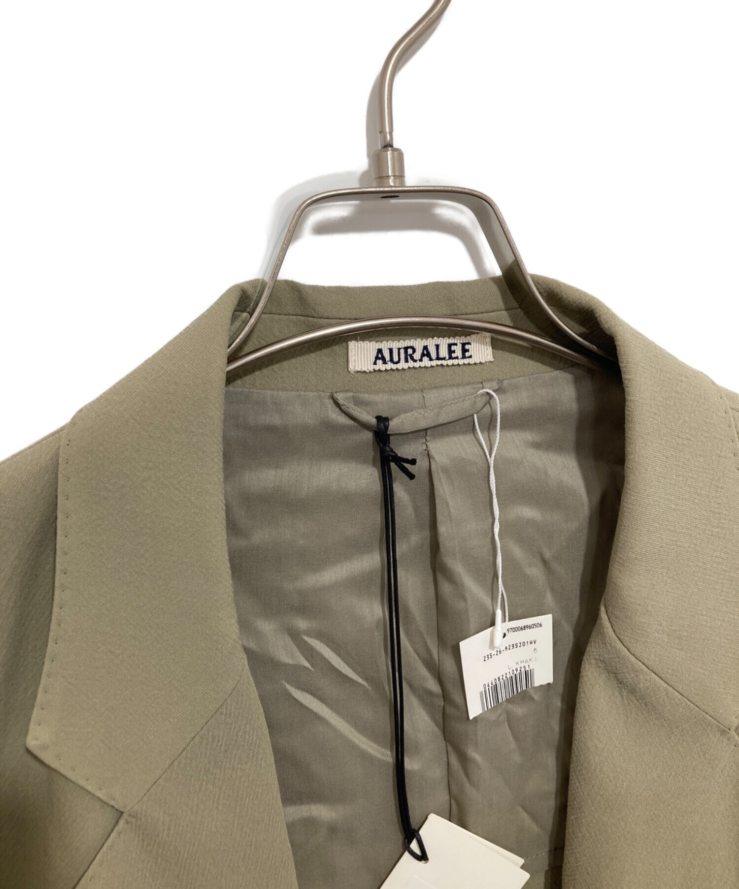 中古・古着通販】AURALEE (オーラリー) HARD TWIST WOOL VIYELLA
