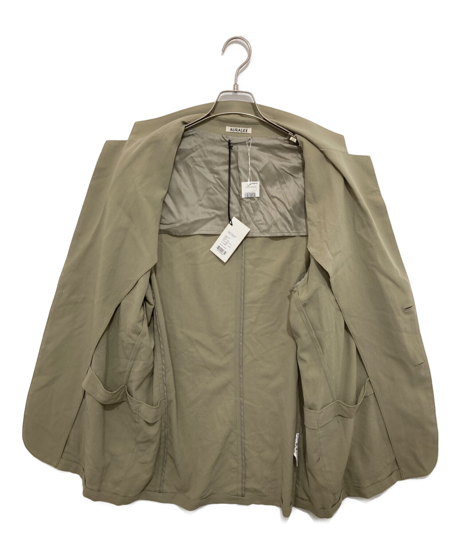 中古・古着通販】AURALEE (オーラリー) HARD TWIST WOOL VIYELLA
