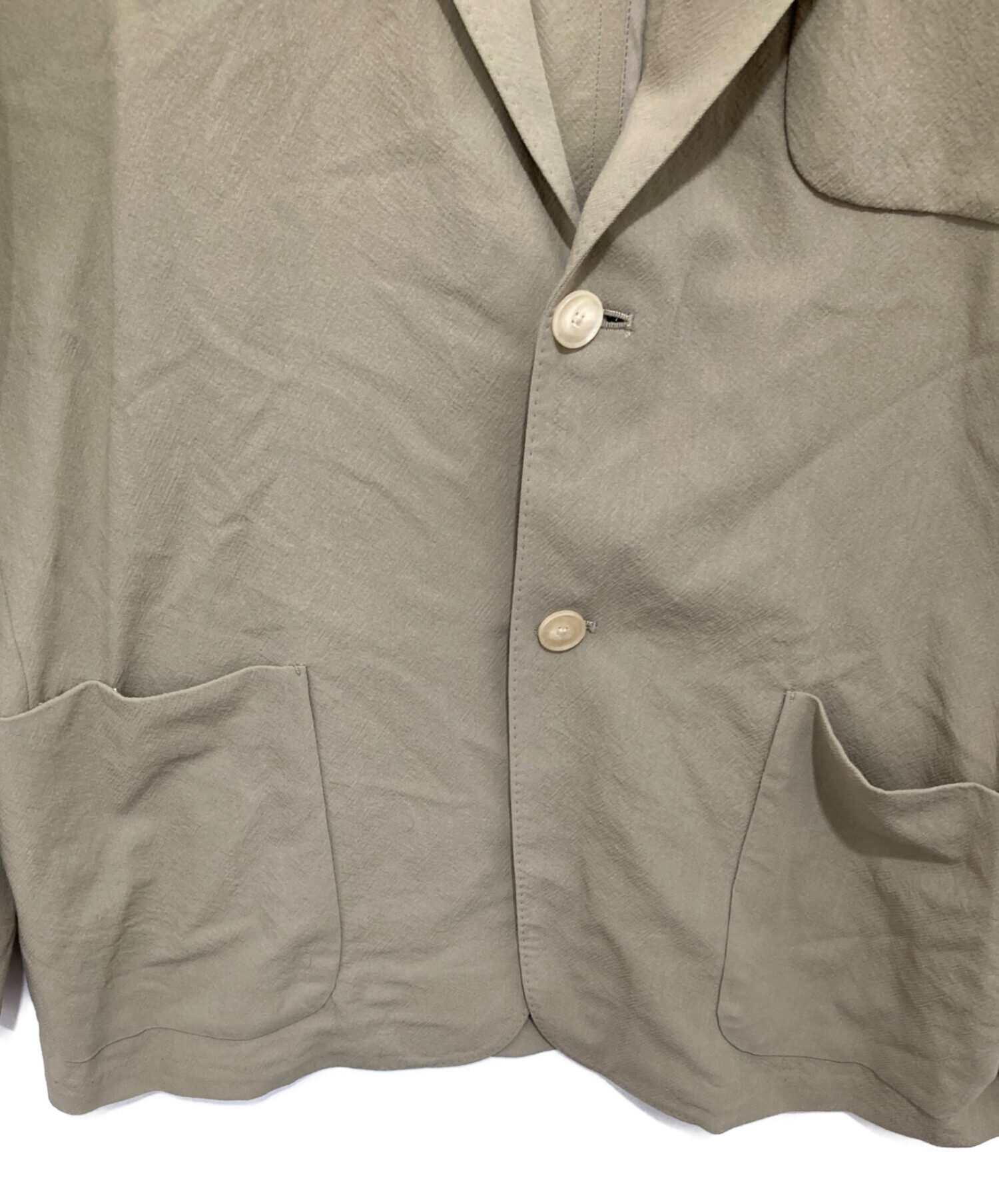 中古・古着通販】AURALEE (オーラリー) HARD TWIST WOOL VIYELLA