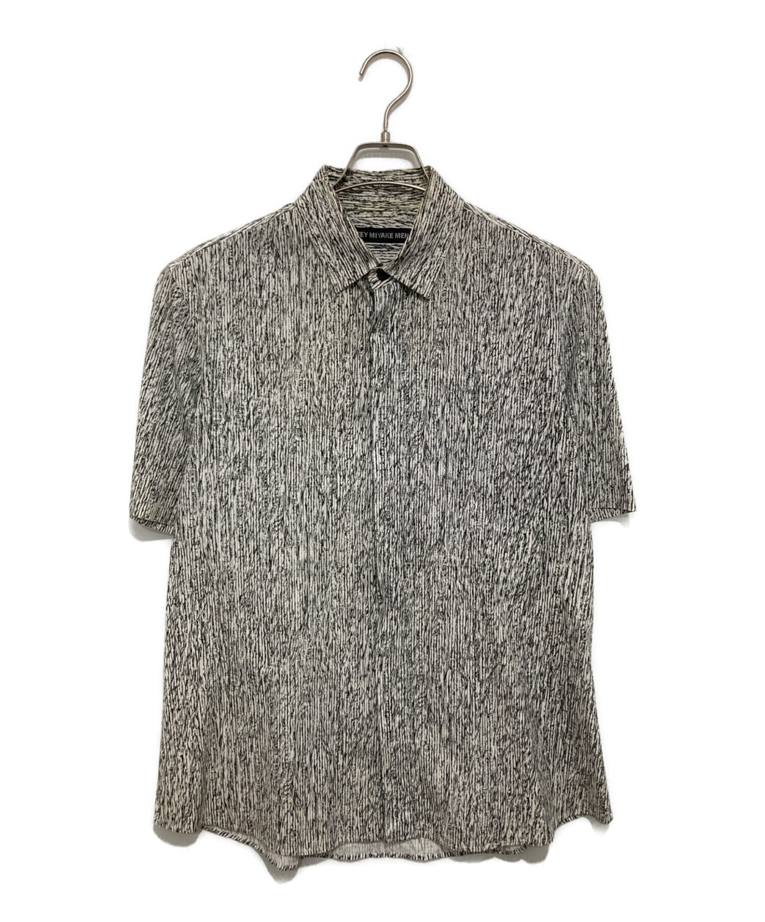 中古・古着通販】ISSEY MIYAKE MEN (イッセイミヤケメン) 総柄半袖