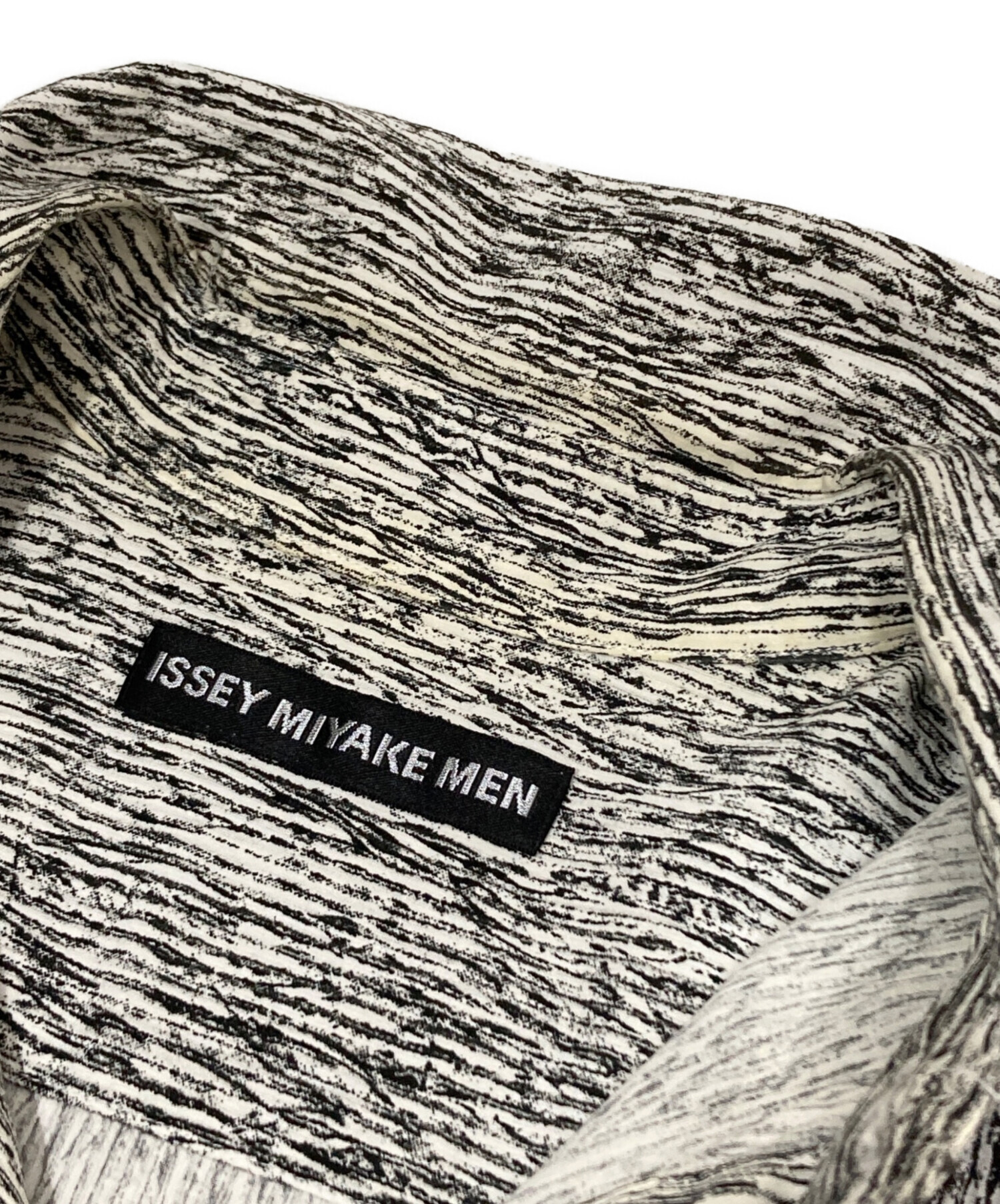 中古・古着通販】ISSEY MIYAKE MEN (イッセイミヤケメン) 総柄半袖
