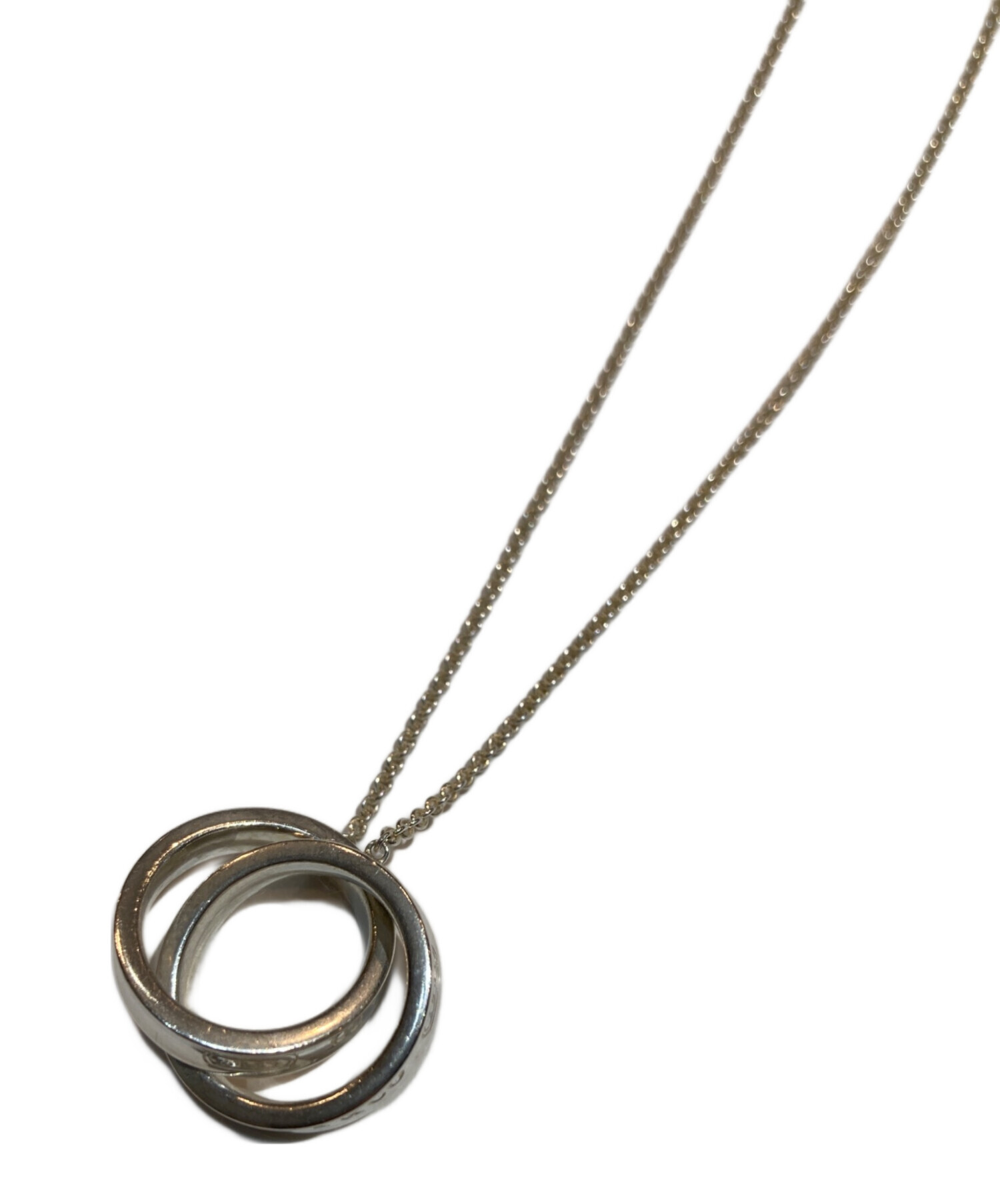中古・古着通販】Tiffany & Co. (ティファニー) インターロッキング 