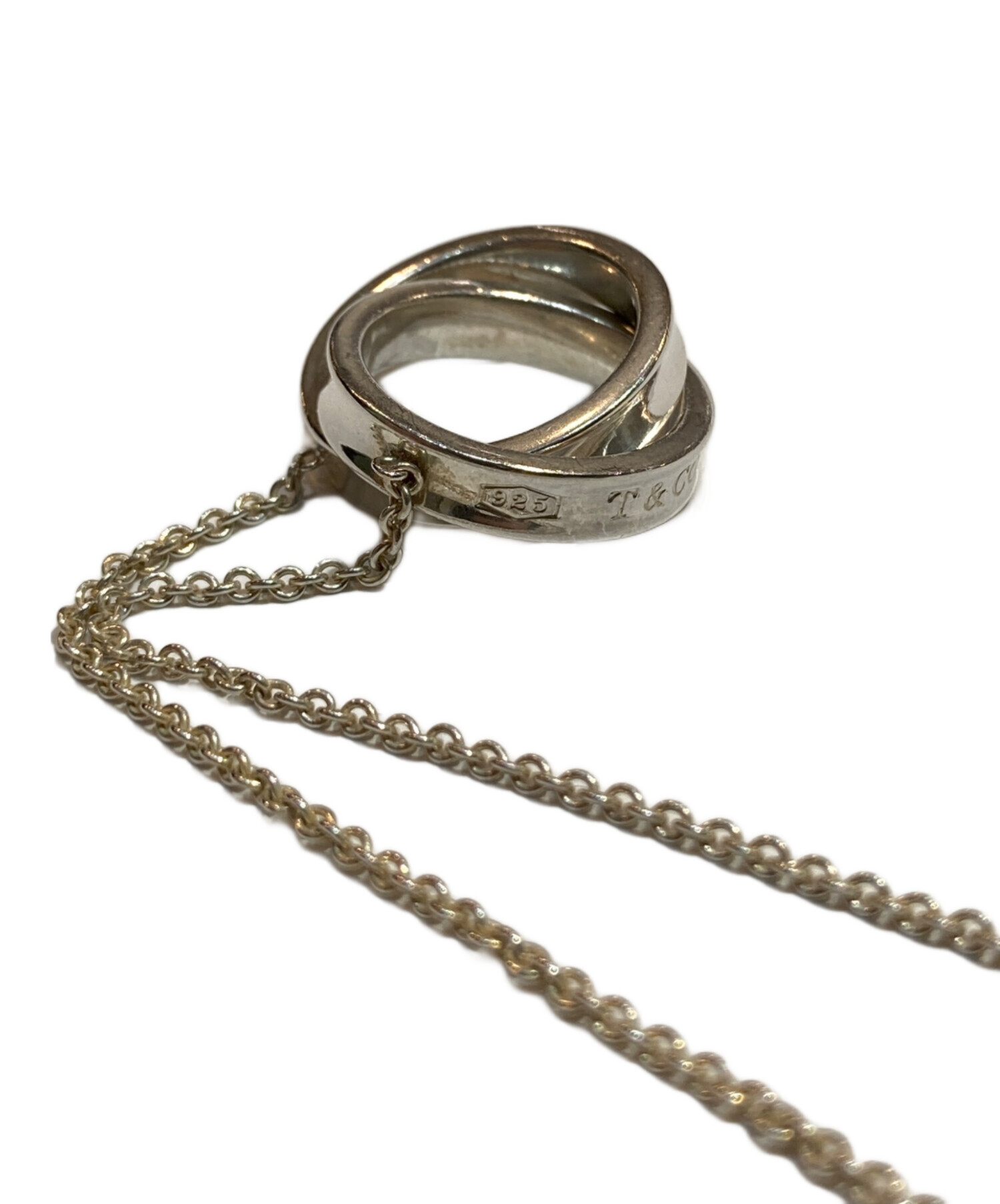 中古・古着通販】Tiffany & Co. (ティファニー) インターロッキング 