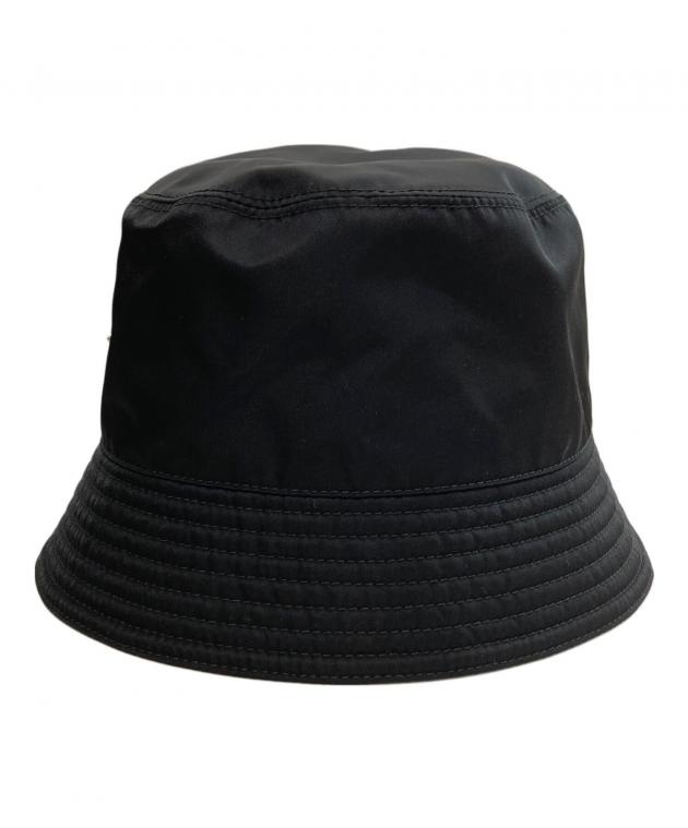 中古・古着通販】PRADA (プラダ) RE NYLON 三角ロゴプレート バケット