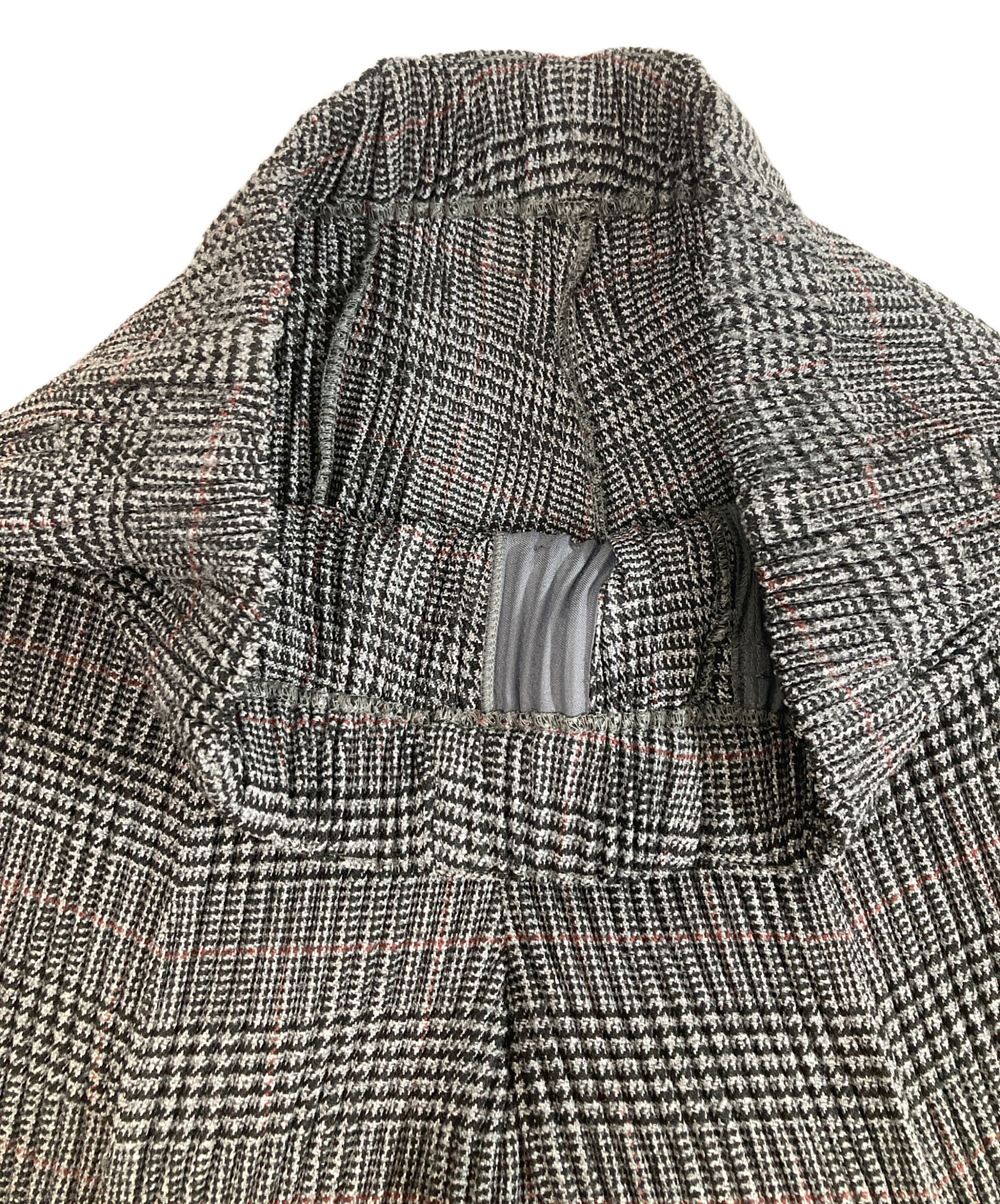 プリーツプリーズ　イッセイミヤケ　市松模様パンツ　チェックパンツ 中古・古着通販】HOMME PLISSE ISSEY MIYAKE (オム プリッセ イッセイ