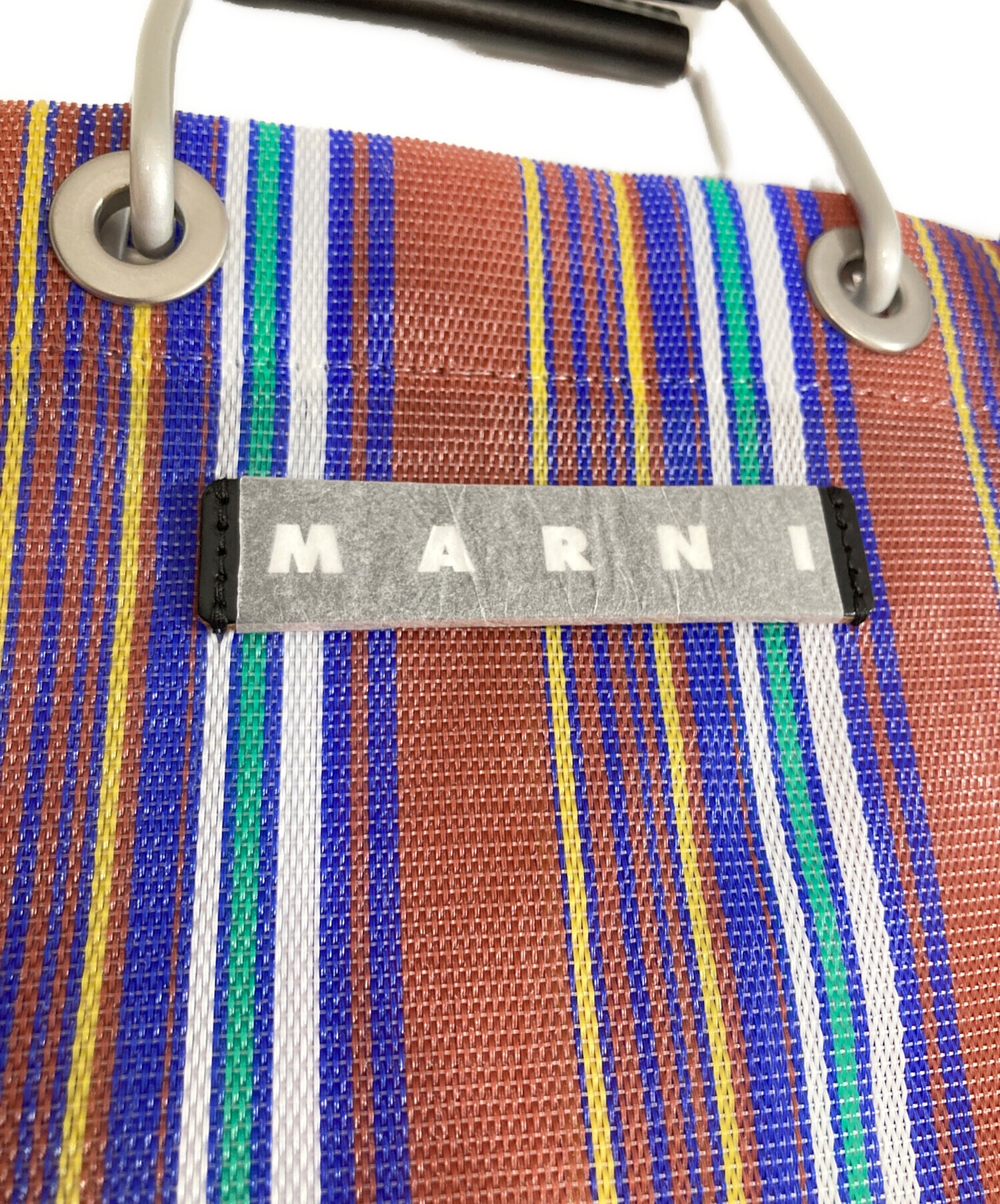 中古・古着通販】MARNI (マルニ) MARKET STRIPE SHOULDER マーケット