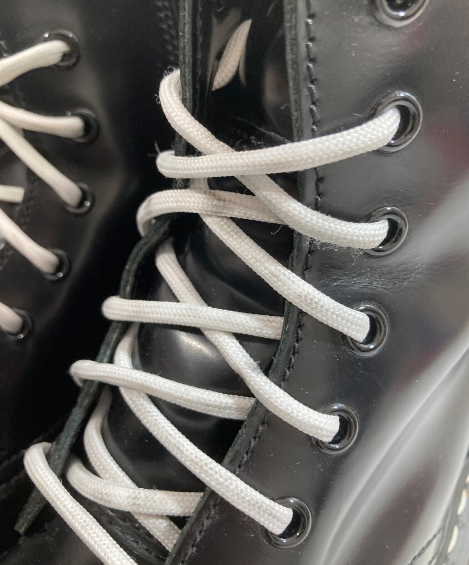 中古・古着通販】Dr.Martens (ドクターマーチン) JADON ホワイト