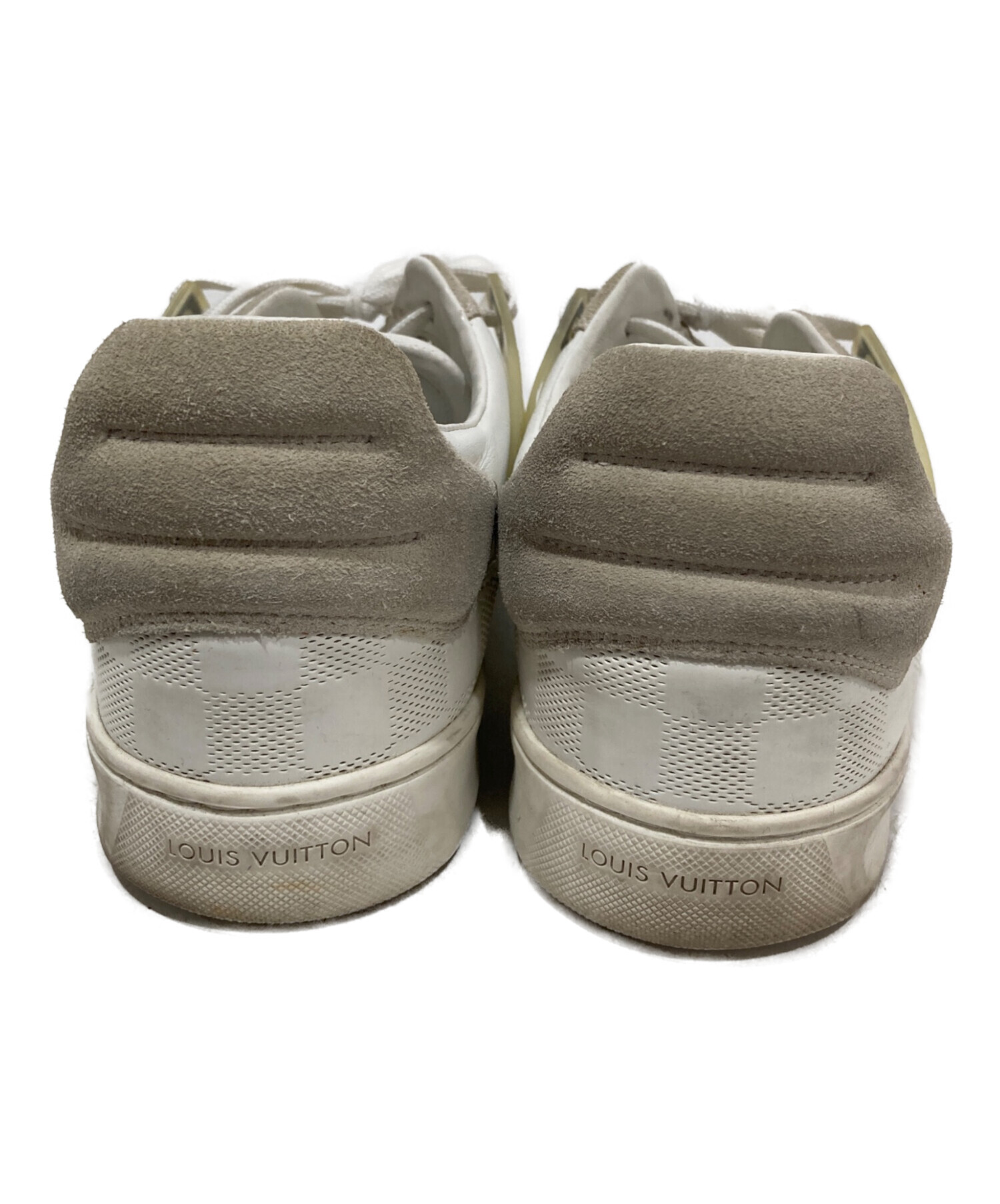 中古・古着通販】LOUIS VUITTON (ルイ ヴィトン) スニーカー ホワイト