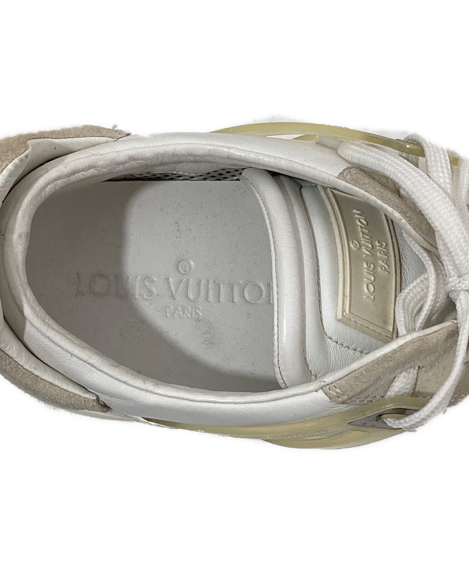 中古・古着通販】LOUIS VUITTON (ルイ ヴィトン) スニーカー ホワイト