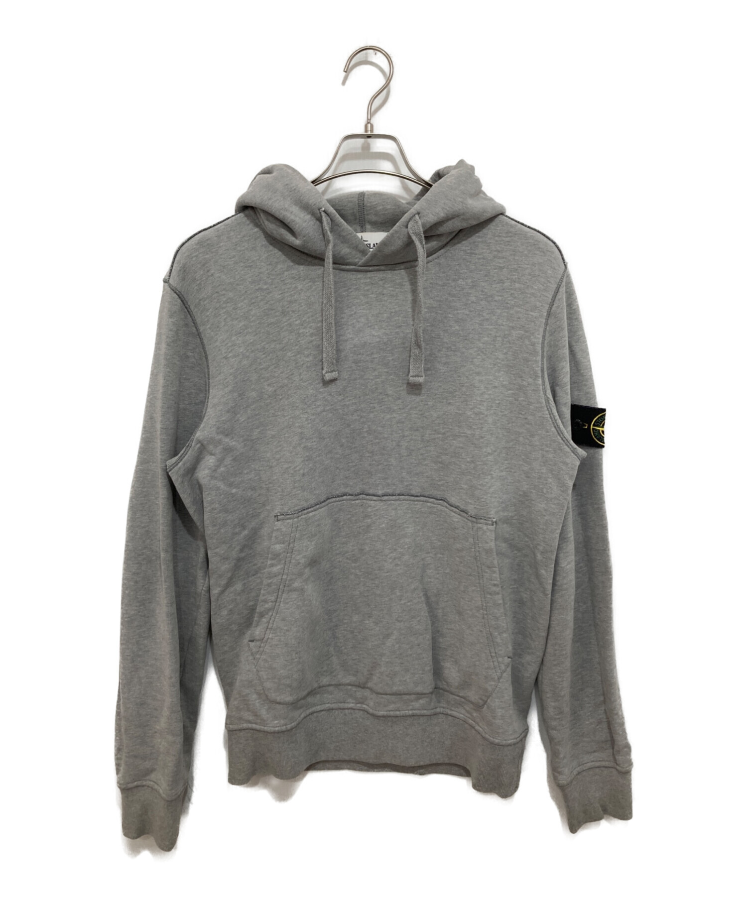 中古・古着通販】STONE ISLAND (ストーンアイランド) pullover hooded 