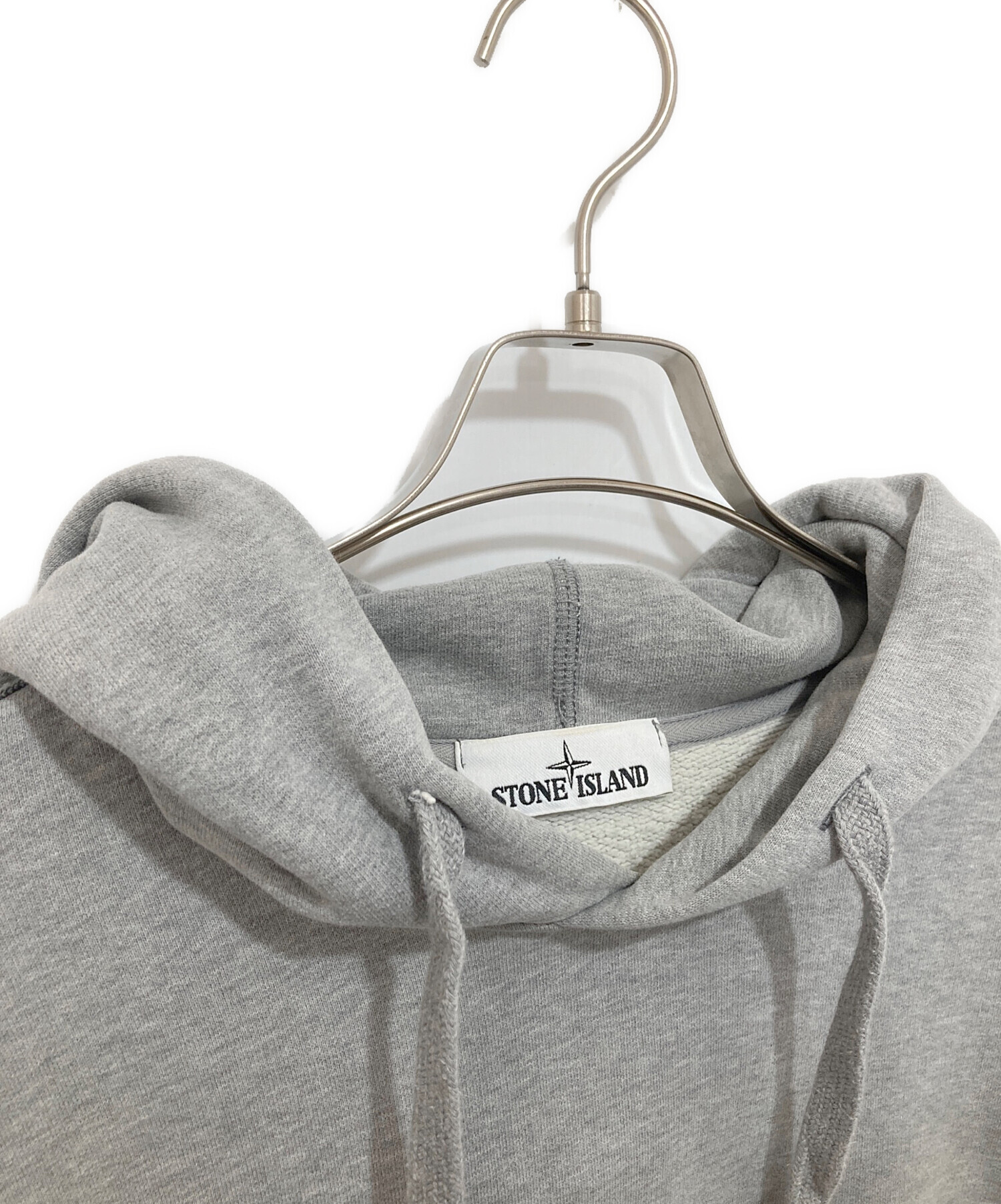 中古・古着通販】STONE ISLAND (ストーンアイランド) pullover hooded 