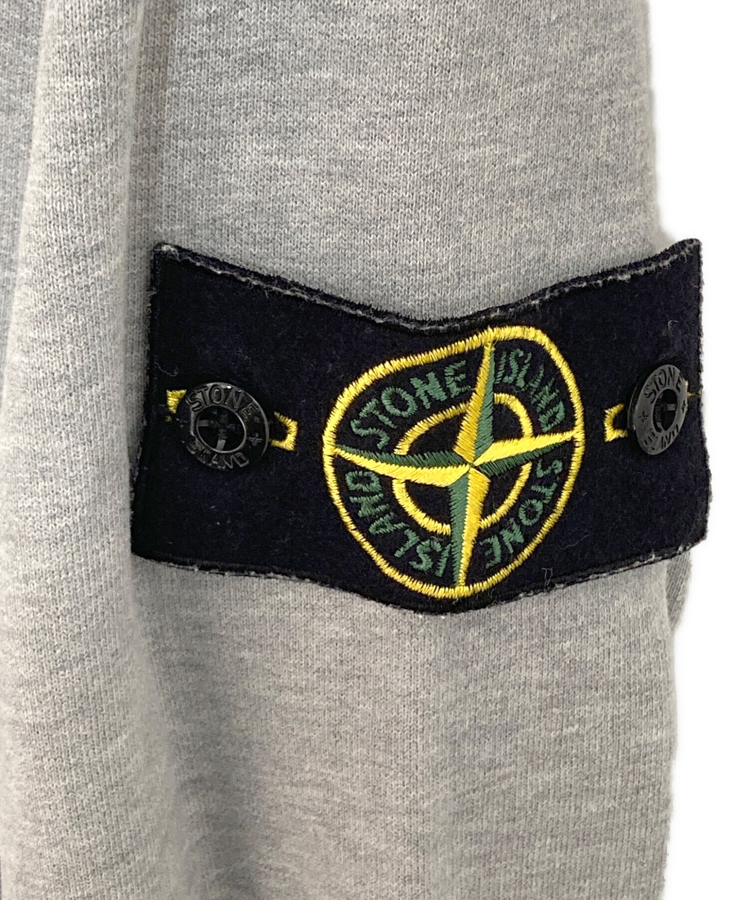 中古・古着通販】STONE ISLAND (ストーンアイランド) pullover hooded 
