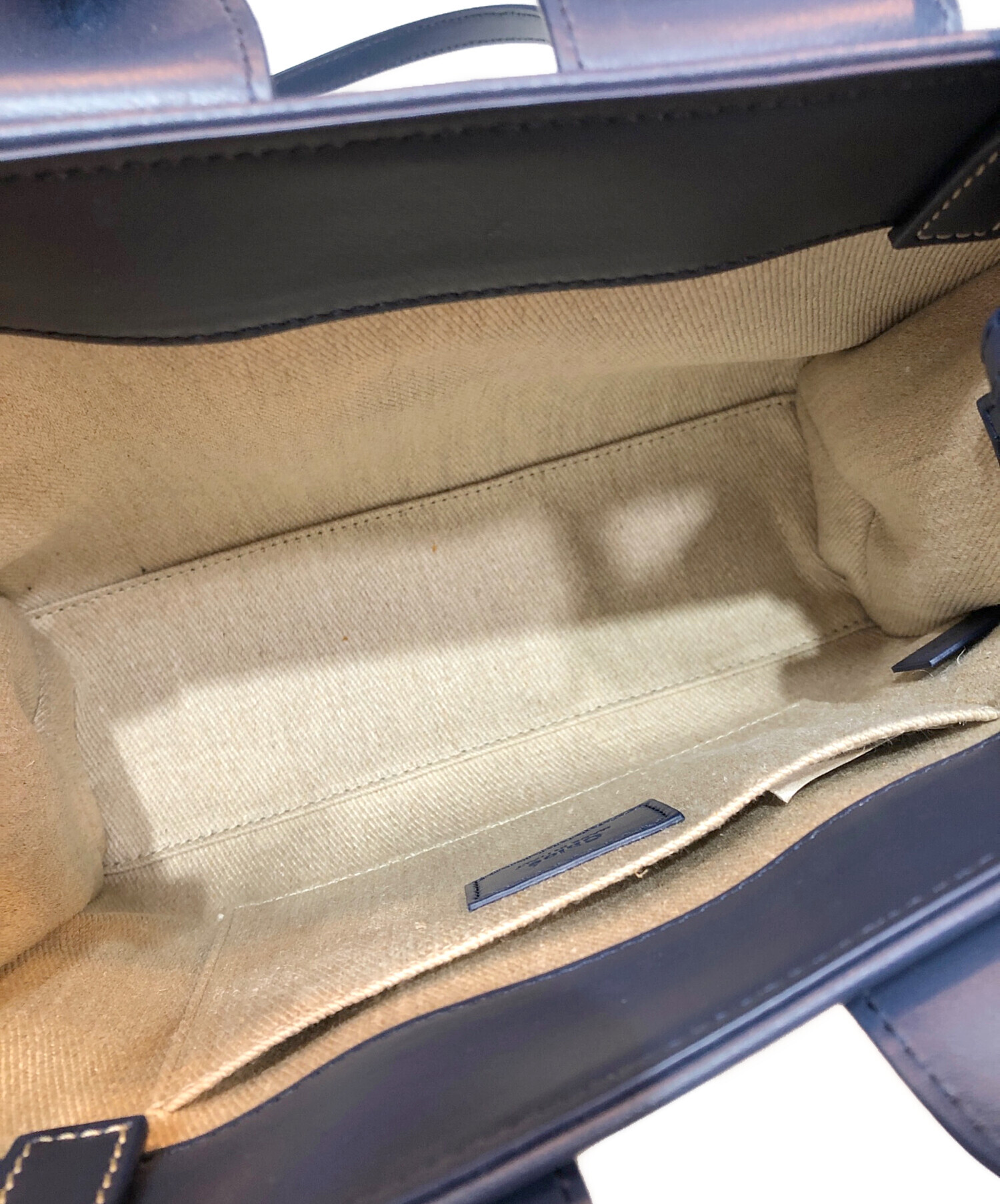 中古・古着通販】Chloe (クロエ) ウッディ スモール レザートート