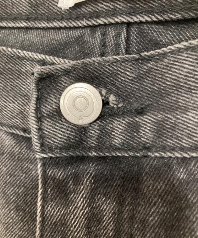 中古・古着通販】ideaswam (イデアスワム) デニムパンツ ブラック
