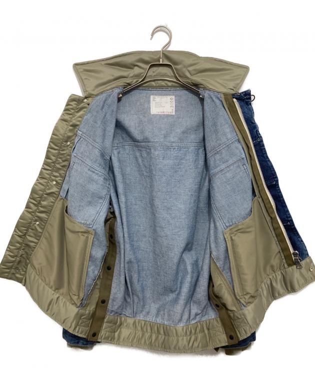 中古・古着通販】sacai (サカイ) DENIM X NYLON TWILL BLOUSON