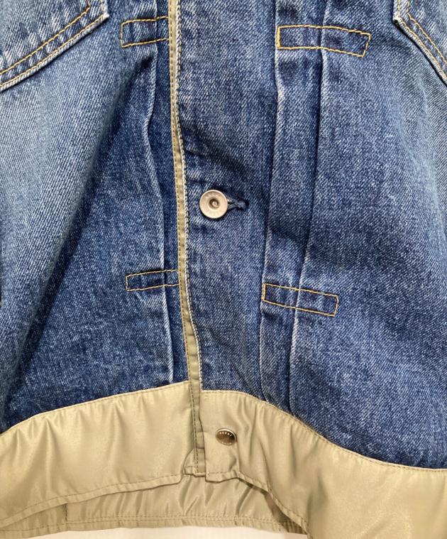 中古・古着通販】sacai (サカイ) DENIM X NYLON TWILL BLOUSON