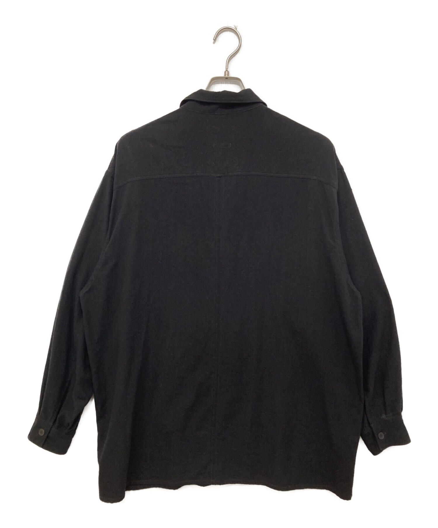 中古・古着通販】COMOLI (コモリ) SILK NOIL SHIRT JACKET シルク 