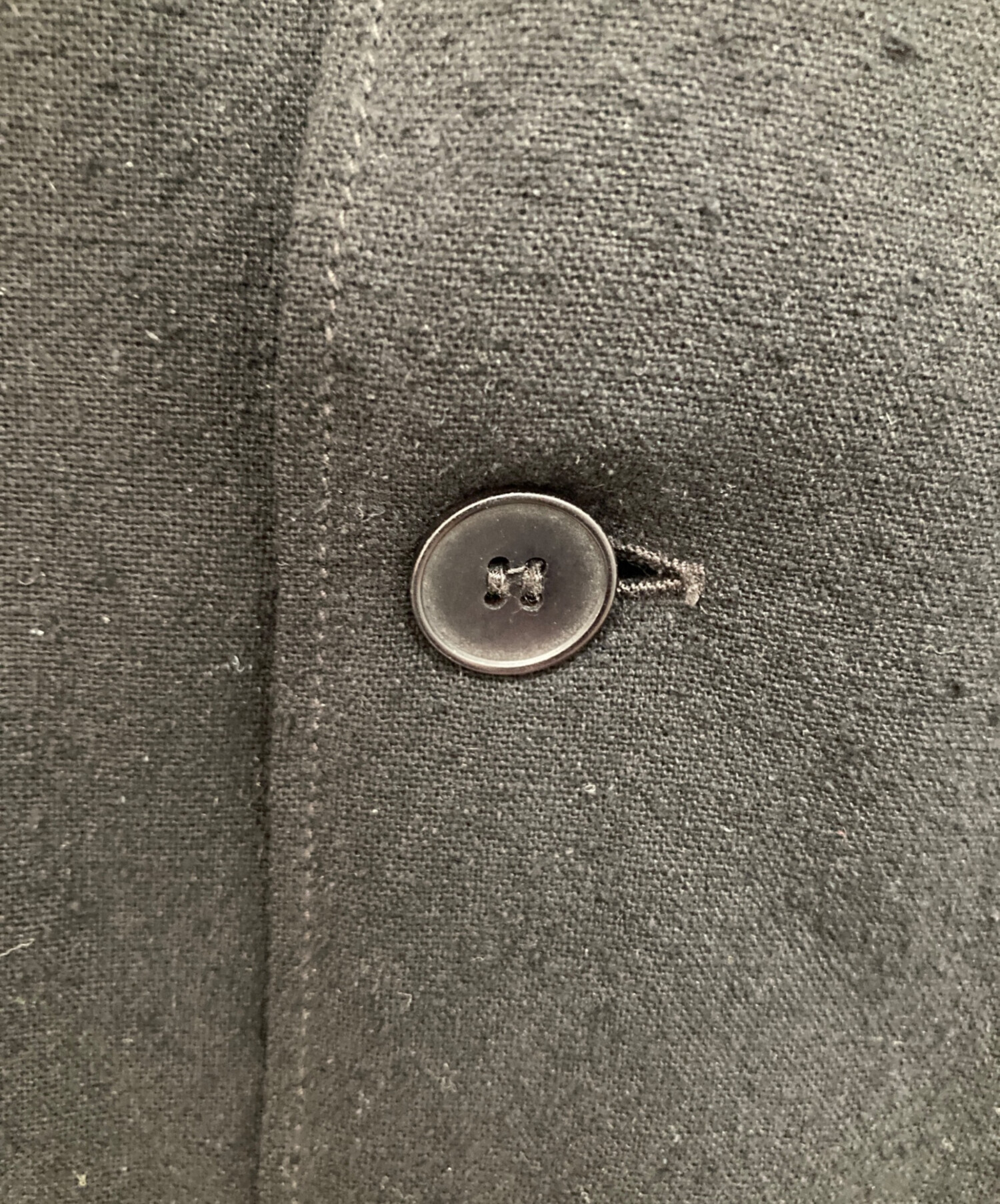 中古・古着通販】COMOLI (コモリ) SILK NOIL SHIRT JACKET シルク