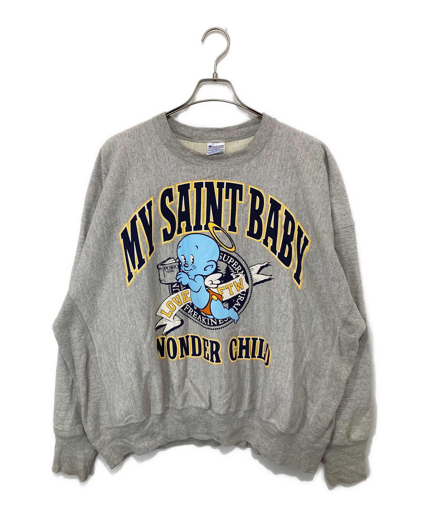 SAINT MICHEAL /BBY MCHAELベビーマイケルスウェット 中古・古着通販】SAINT MICHAEL (セントマイケル) BABY MICAHEL SWEAT