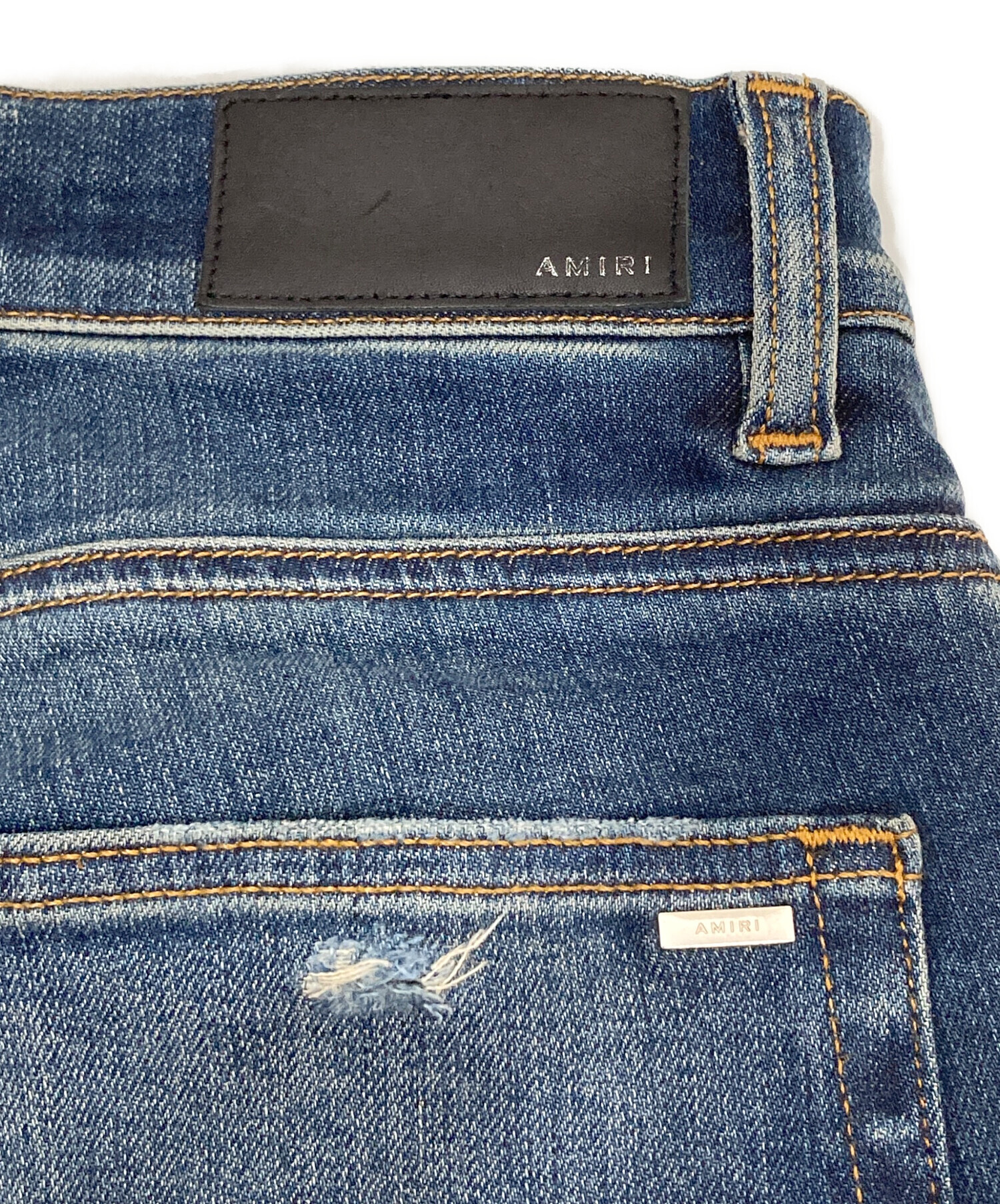 中古・古着通販】AMIRI (アミリ) Bandana MX1 デニムパンツ インディゴ