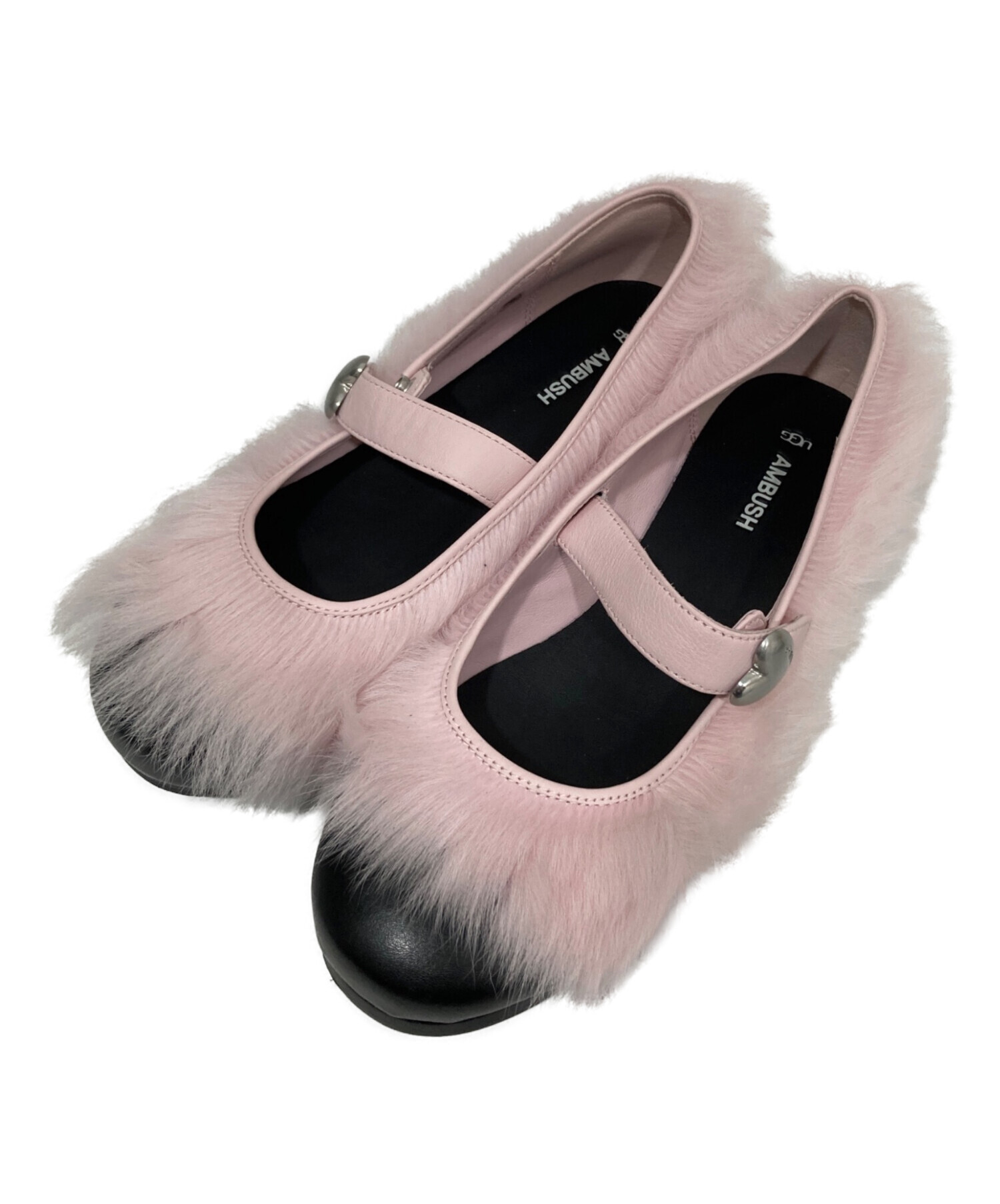 中古・古着通販】AMBUSH (アンブッシュ) UGG (アグ) Mary Jane ファー