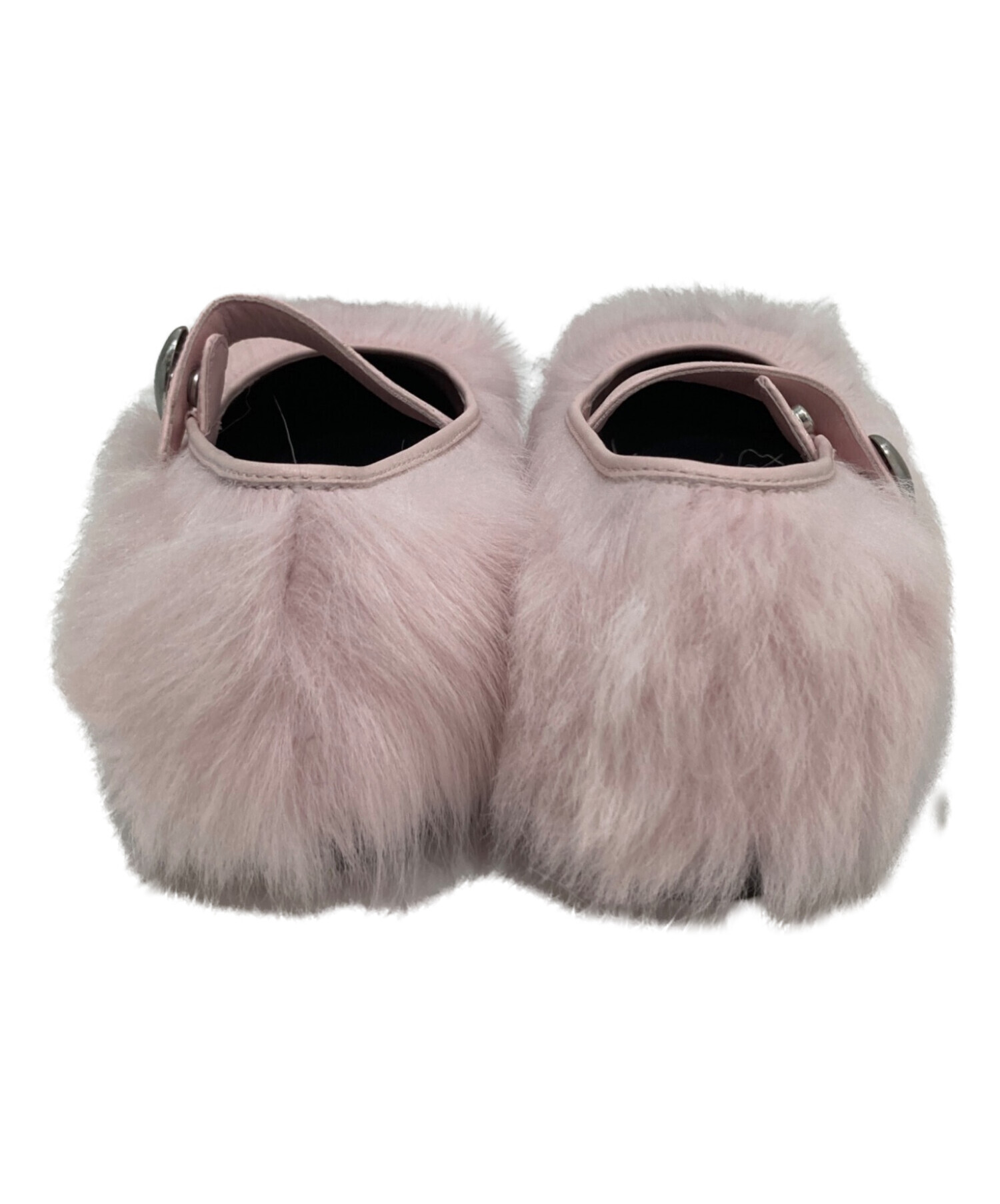 中古・古着通販】AMBUSH (アンブッシュ) UGG (アグ) Mary Jane ファー