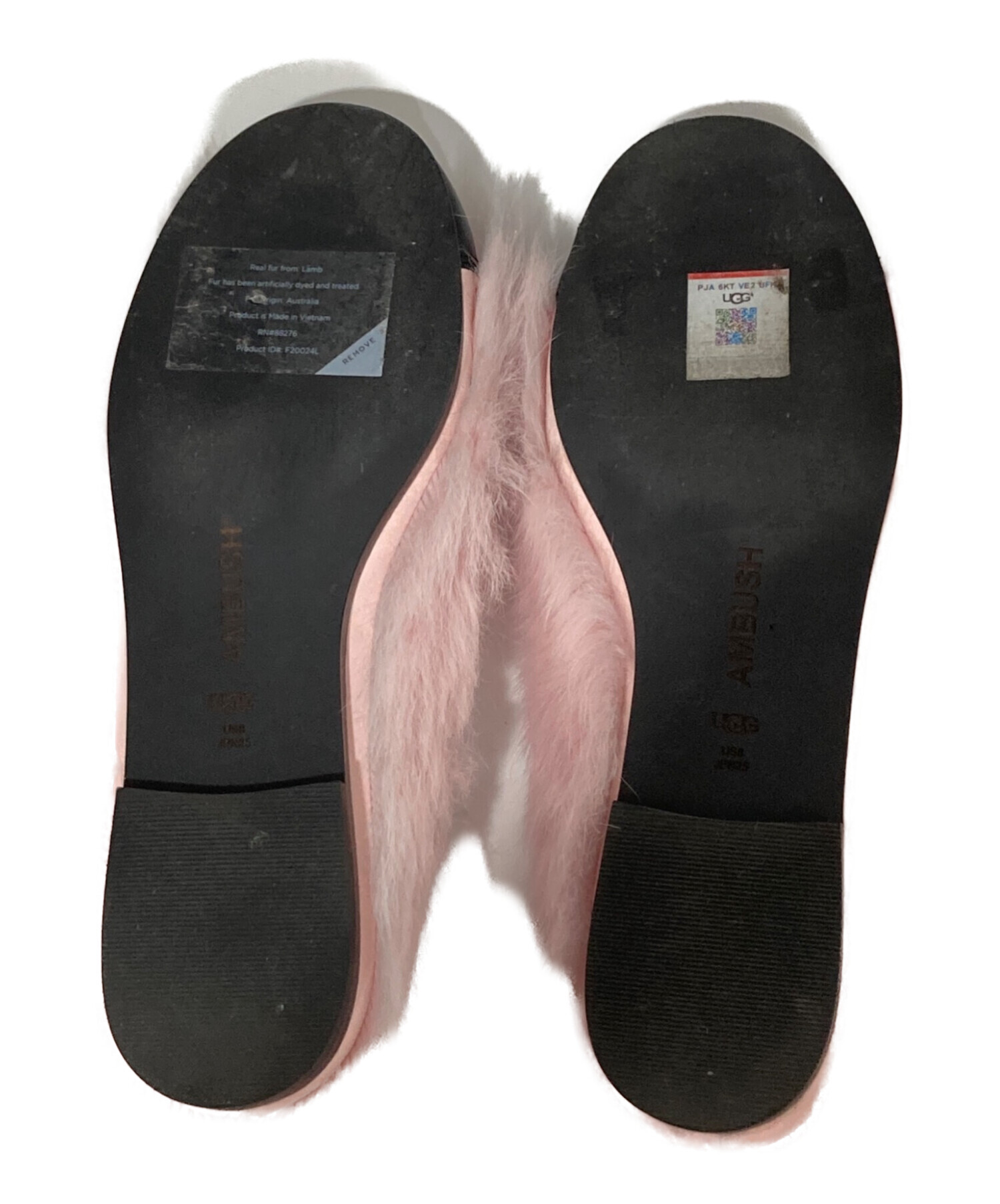 中古・古着通販】AMBUSH (アンブッシュ) UGG (アグ) Mary Jane ファー