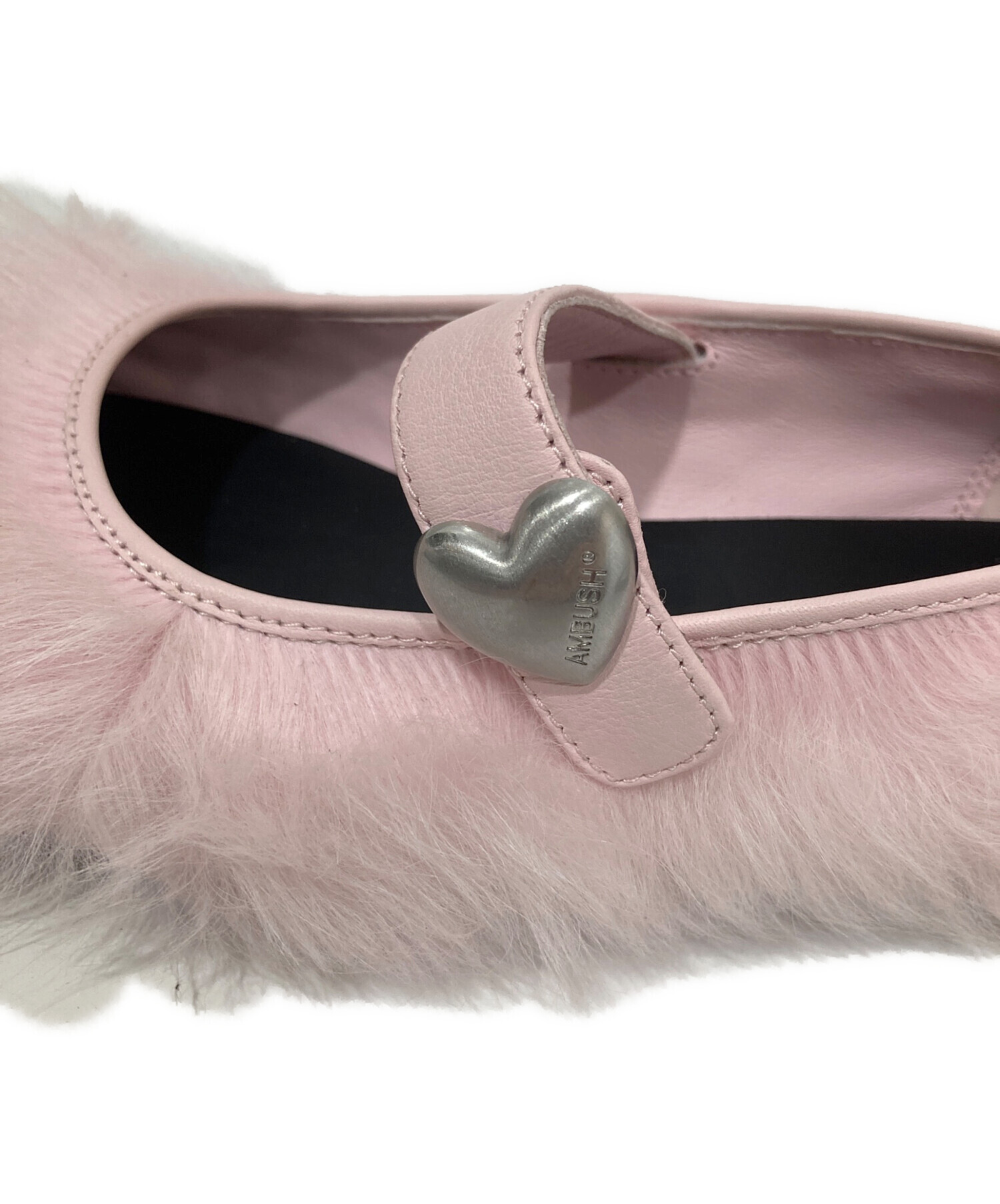 中古・古着通販】AMBUSH (アンブッシュ) UGG (アグ) Mary Jane ファー