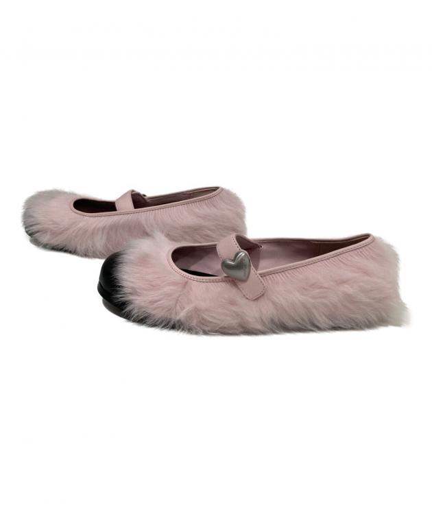 中古・古着通販】AMBUSH (アンブッシュ) UGG (アグ) Mary Jane ファー