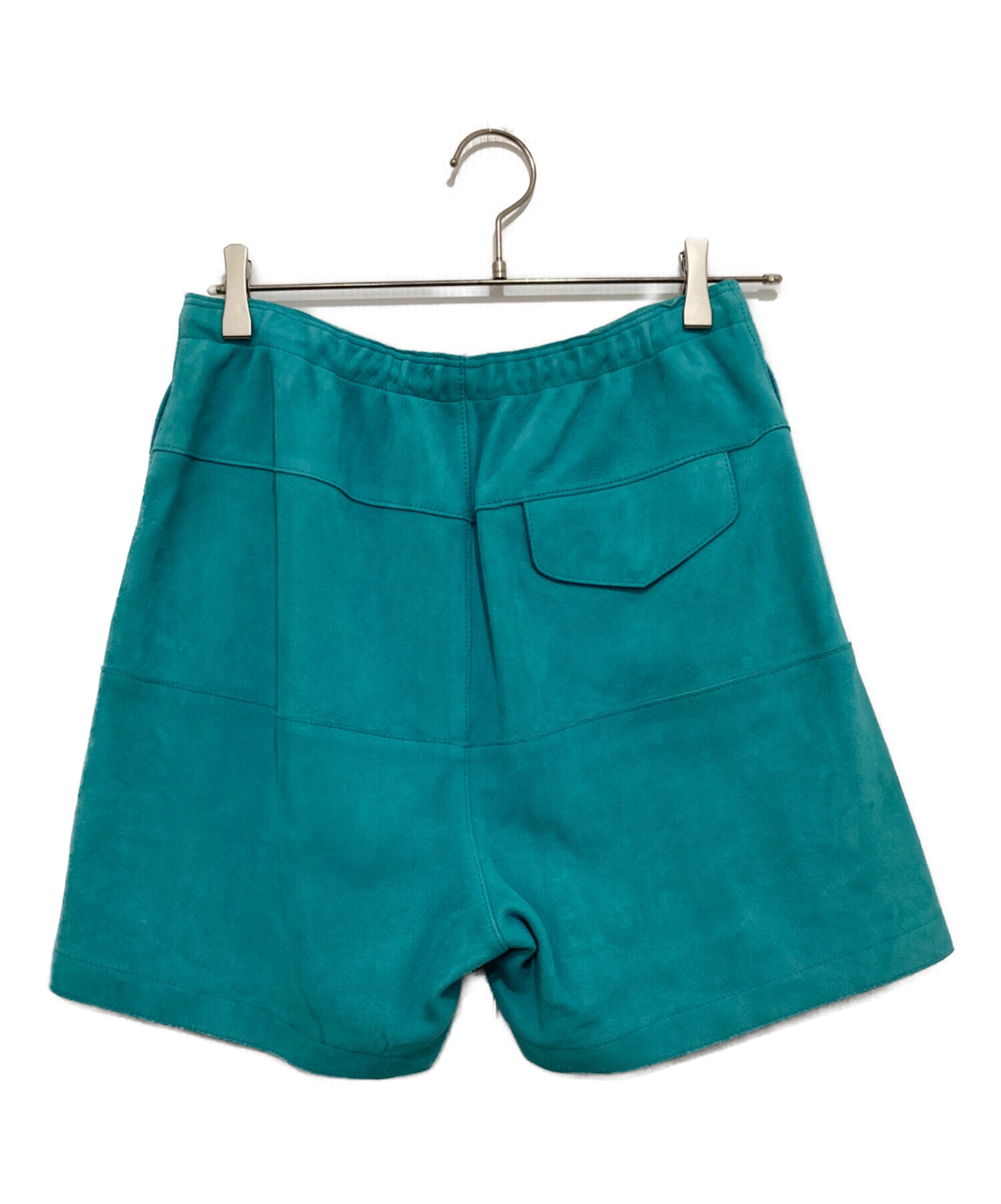 AURALEE shorts ショーツ 4 中古・古着通販】AURALEE (オーラリー) LAMB SUEDE SHORTS / ラム