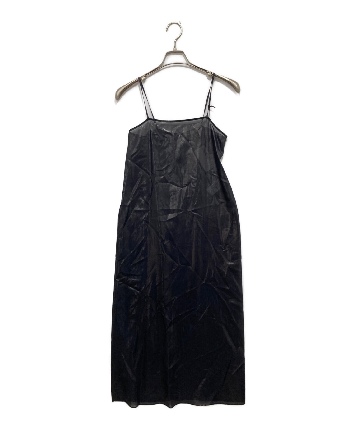 中古・古着通販】AURALEE (オーラリー) FOIL PRINTED SILK LAWN SLIP