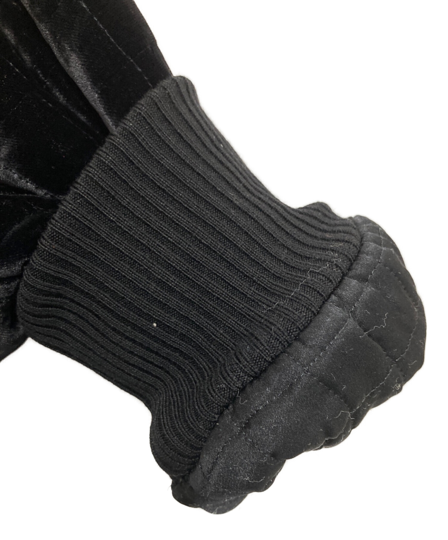 中古・古着通販】CHANEL (シャネル) ベロアキルティングボンバー 