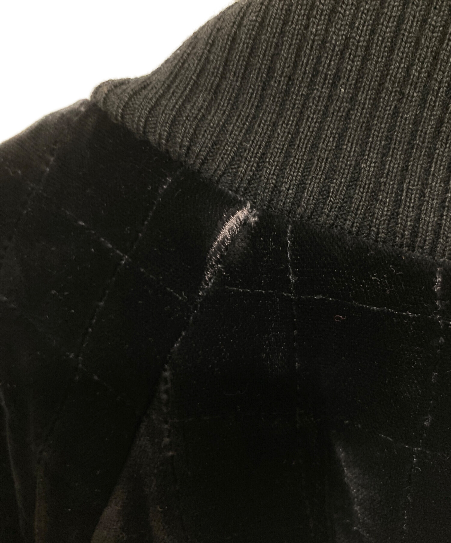 中古・古着通販】CHANEL (シャネル) ベロアキルティングボンバー
