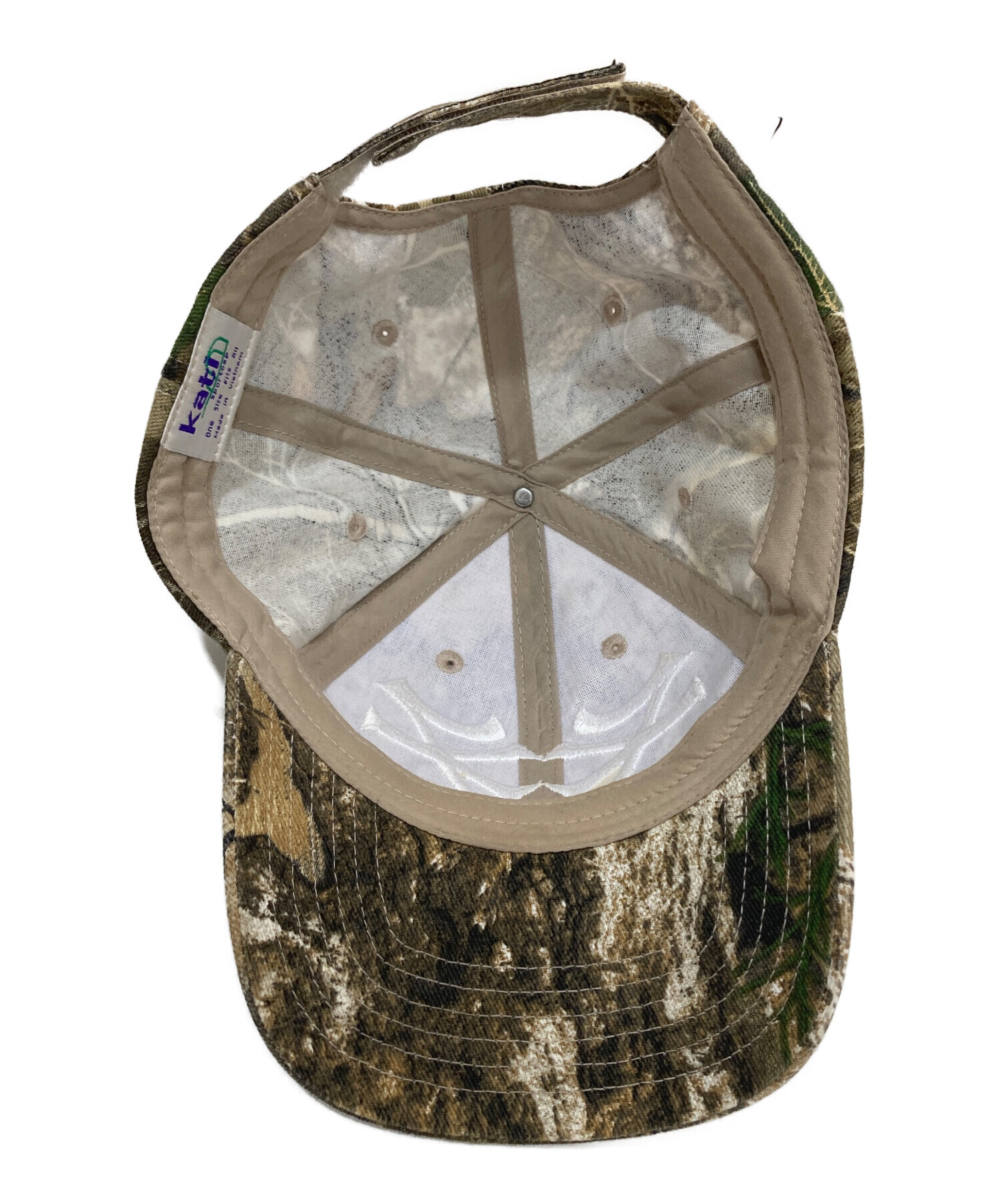 中古・古着通販】OMA (オマ) リアルツリー NY キャップ ブラウン