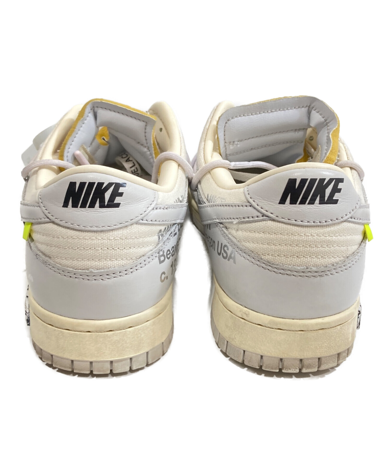 中古・古着通販】NIKE (ナイキ) OFFWHITE (オフホワイト) Dunk Low 1 