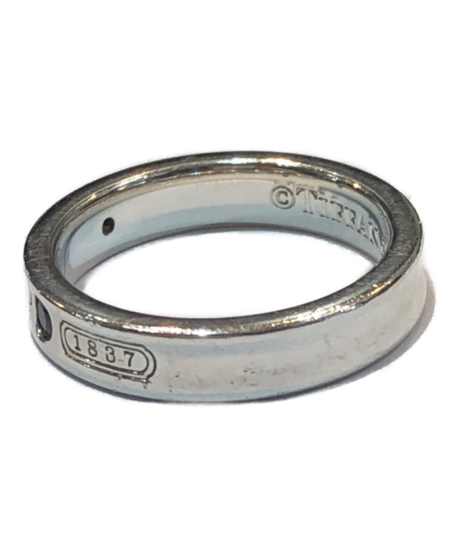 中古・古着通販】TIFFANY & Co. (ティファニー) 1837 ナロー リング