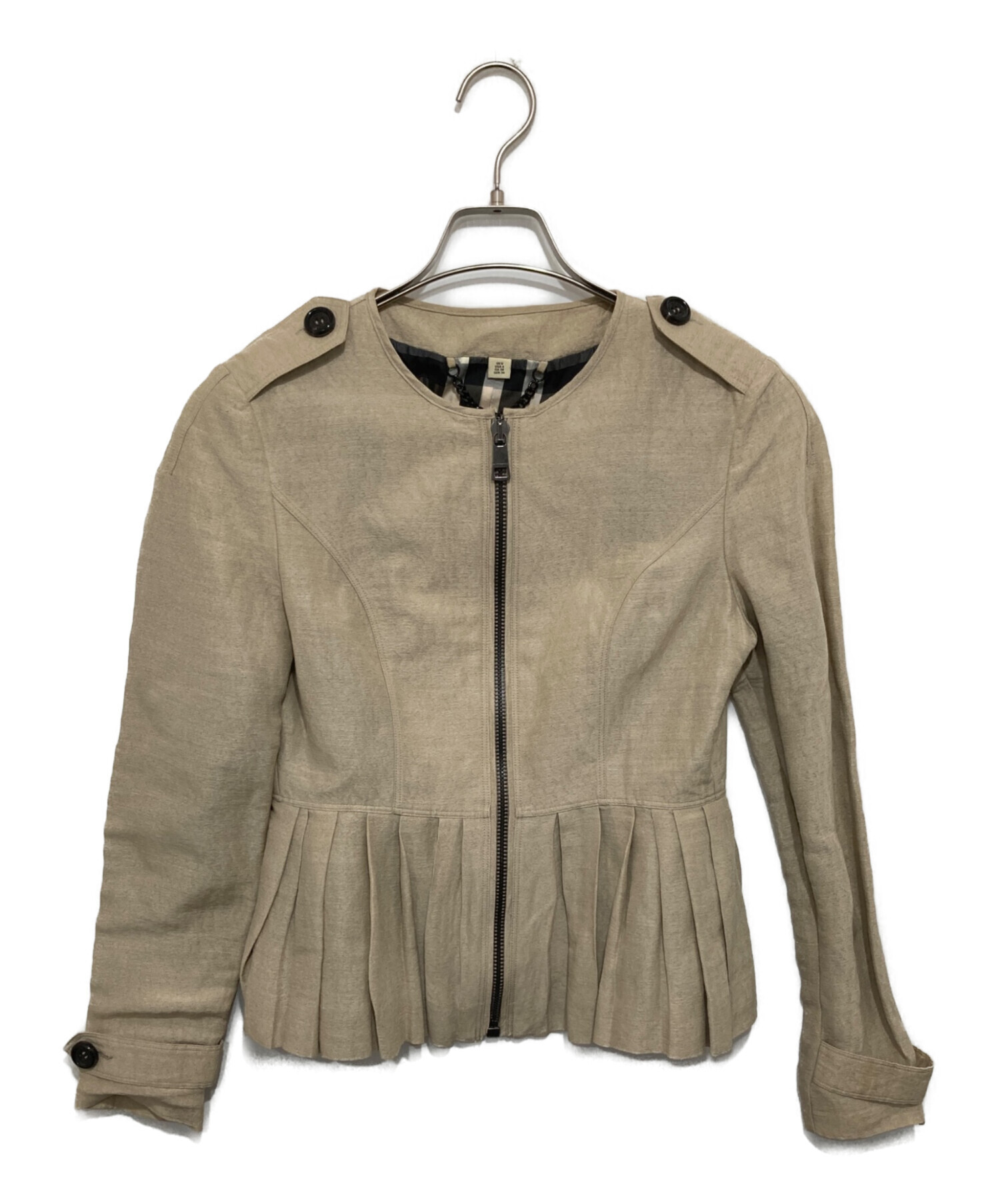 中古・古着通販】BURBERRY LONDON (バーバリーロンドン) リネンノー