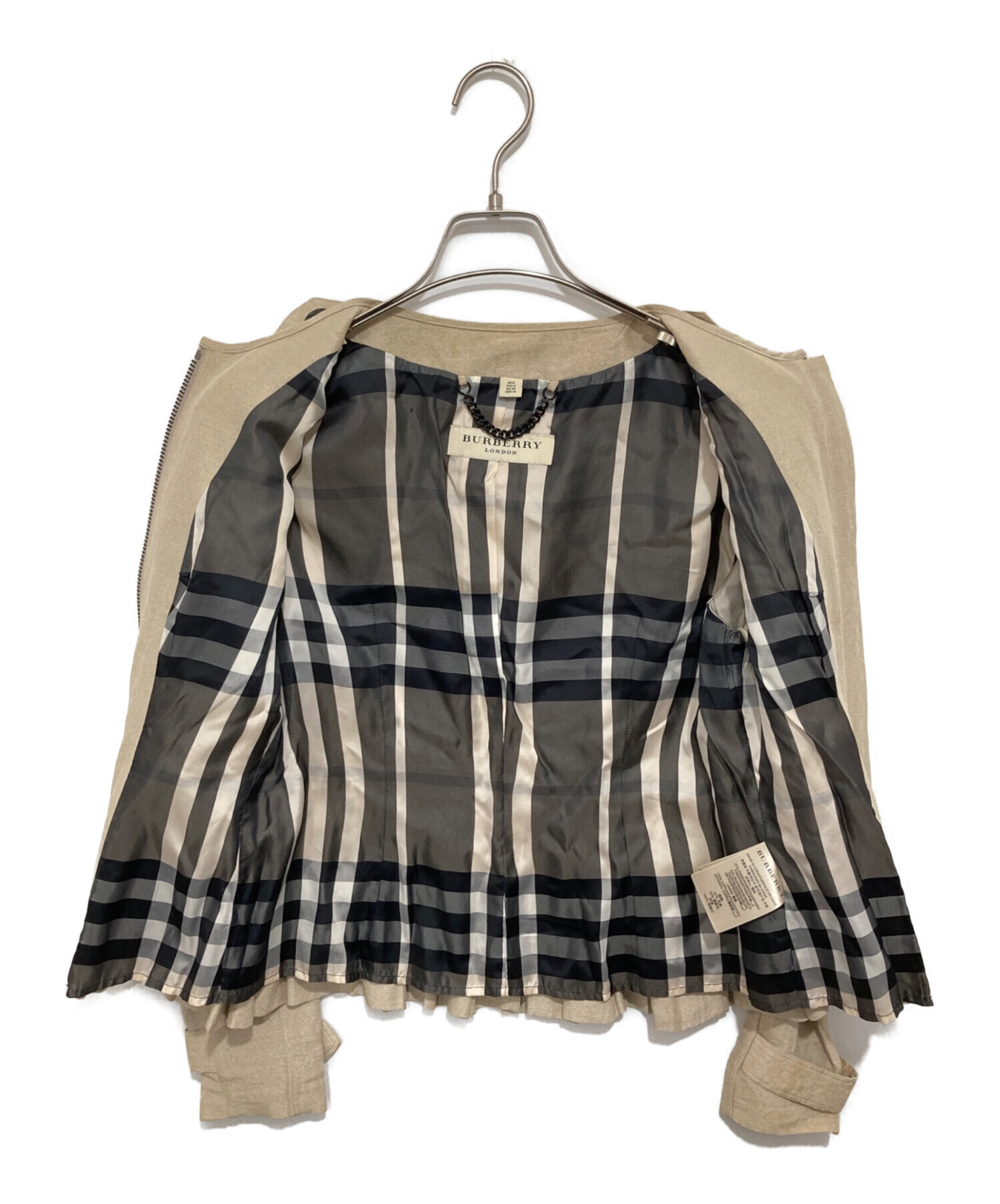 中古・古着通販】BURBERRY LONDON (バーバリーロンドン) リネンノー